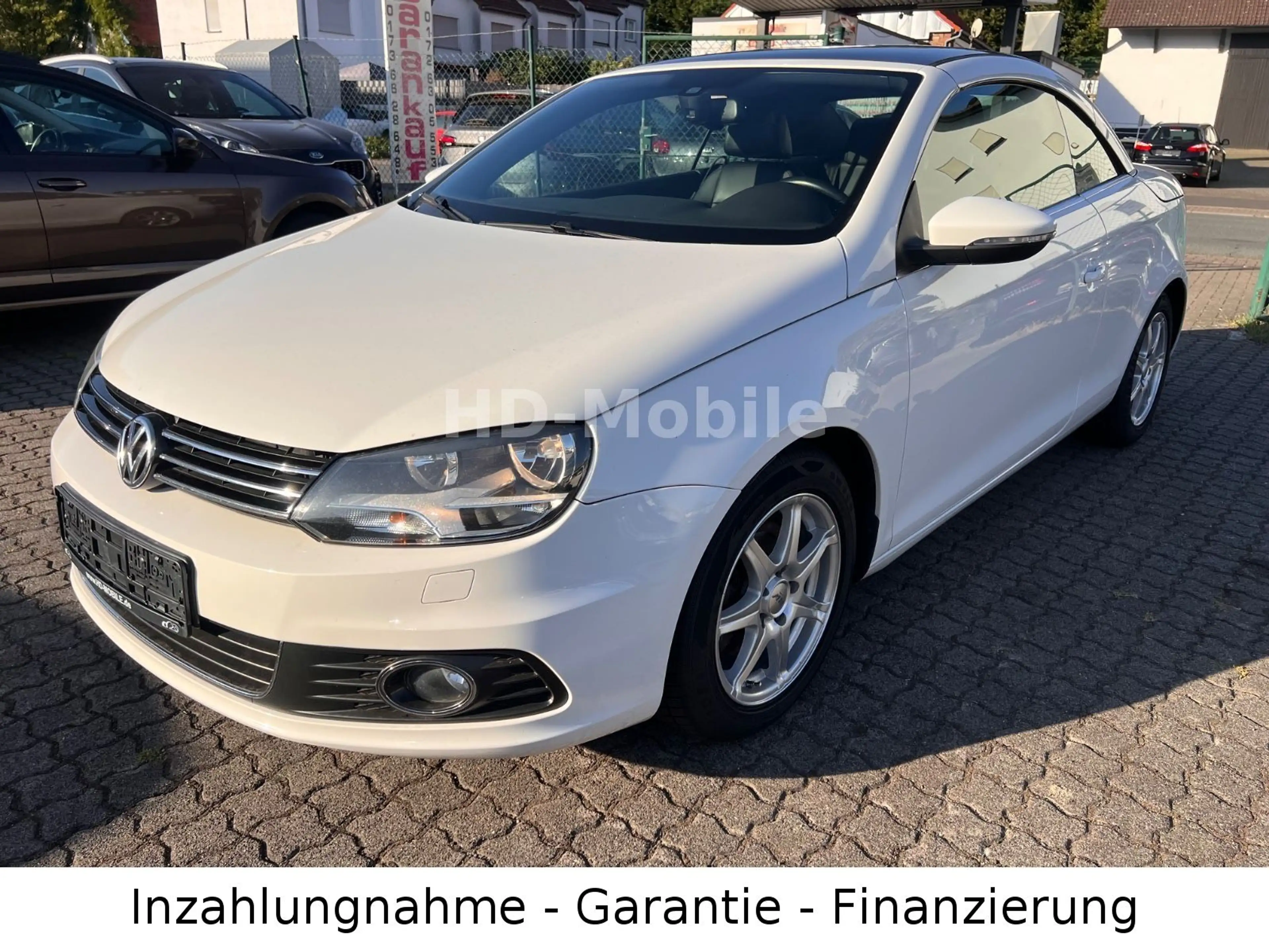 Volkswagen Eos Leder, Navi, PDC, Sitzheizung