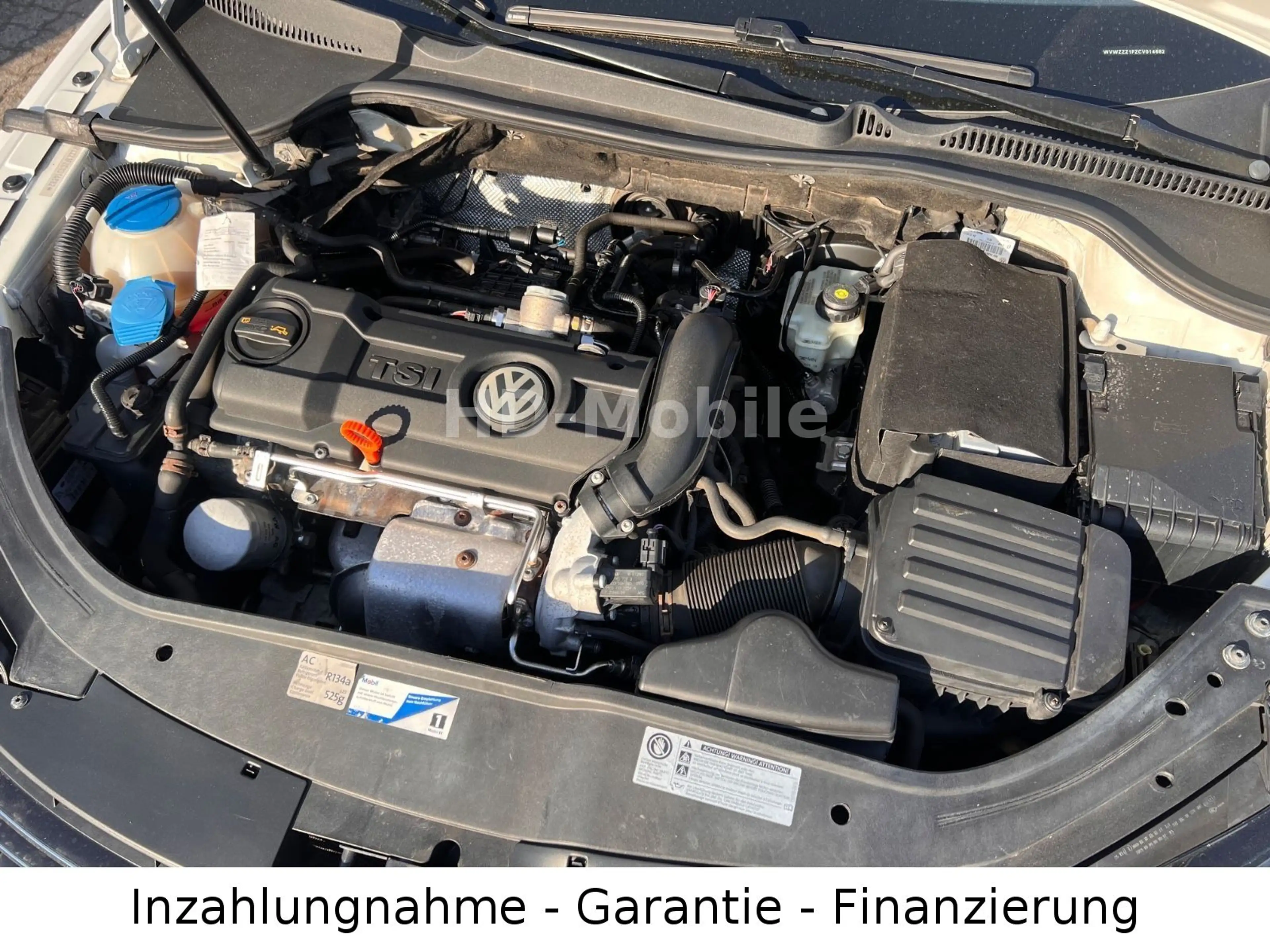Volkswagen Eos Leder, Navi, PDC, Sitzheizung — photo 13