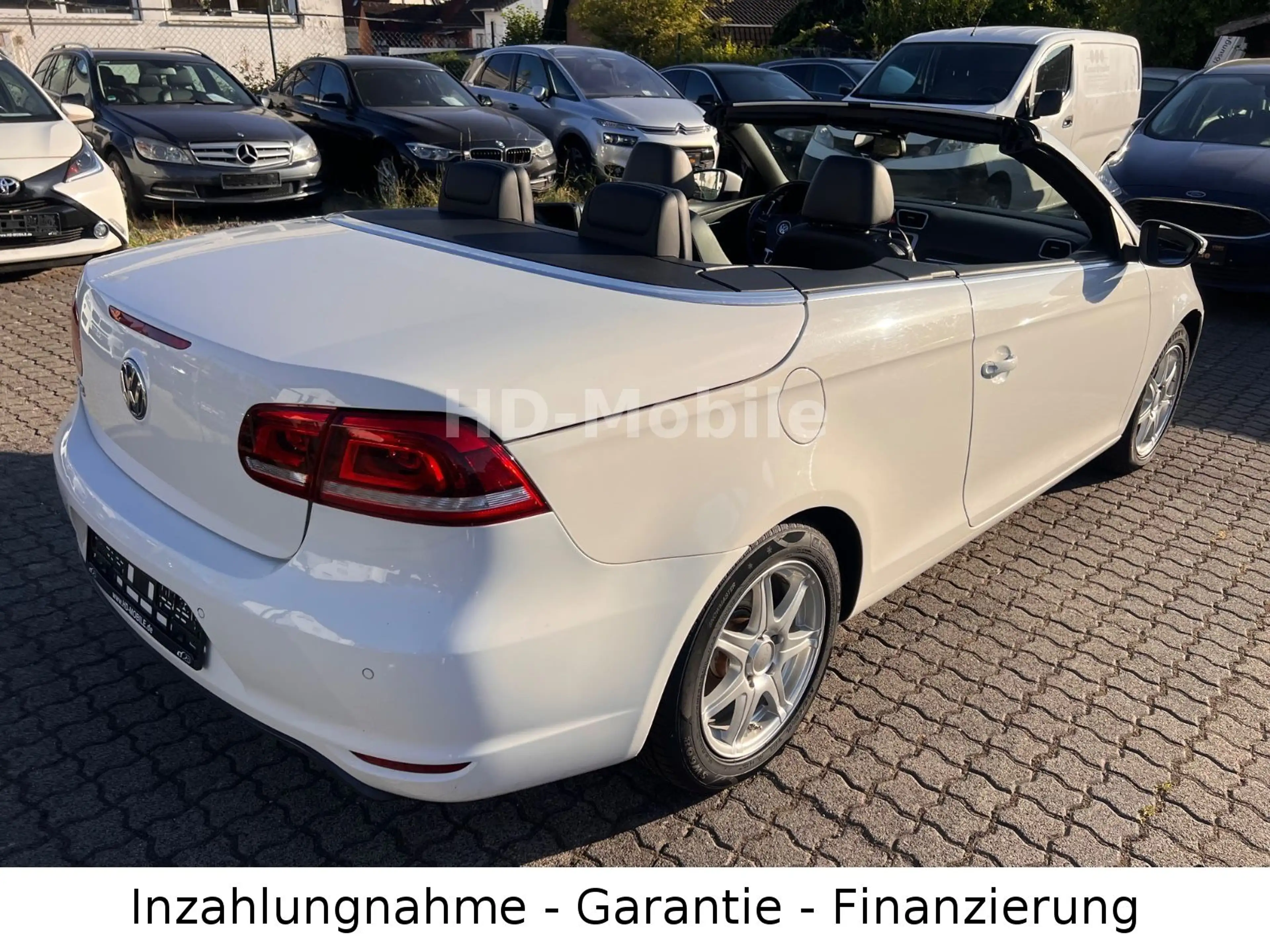Volkswagen Eos Leder, Navi, PDC, Sitzheizung — photo 20