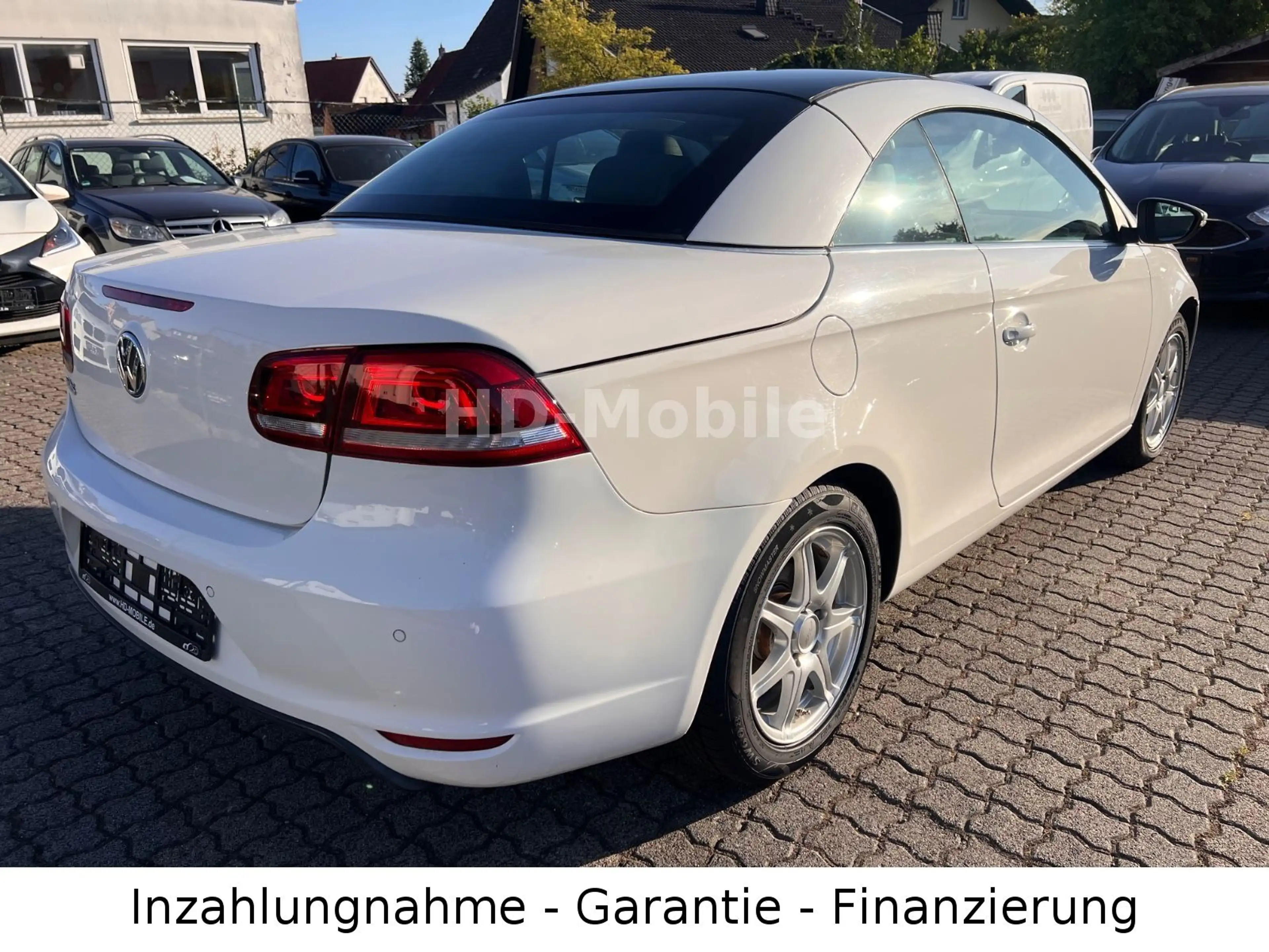 Volkswagen Eos Leder, Navi, PDC, Sitzheizung — photo 3