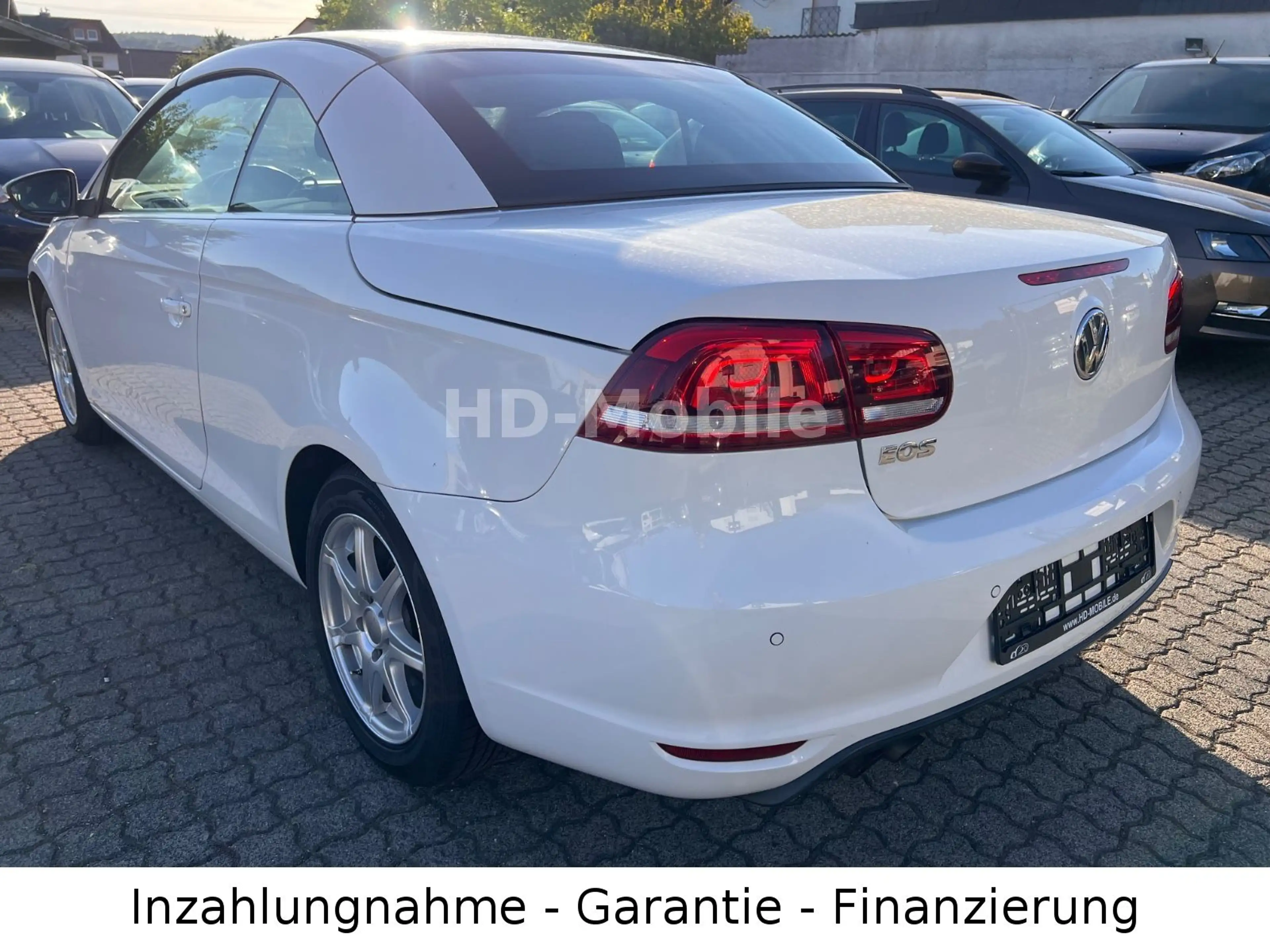 Volkswagen Eos Leder, Navi, PDC, Sitzheizung — photo 4