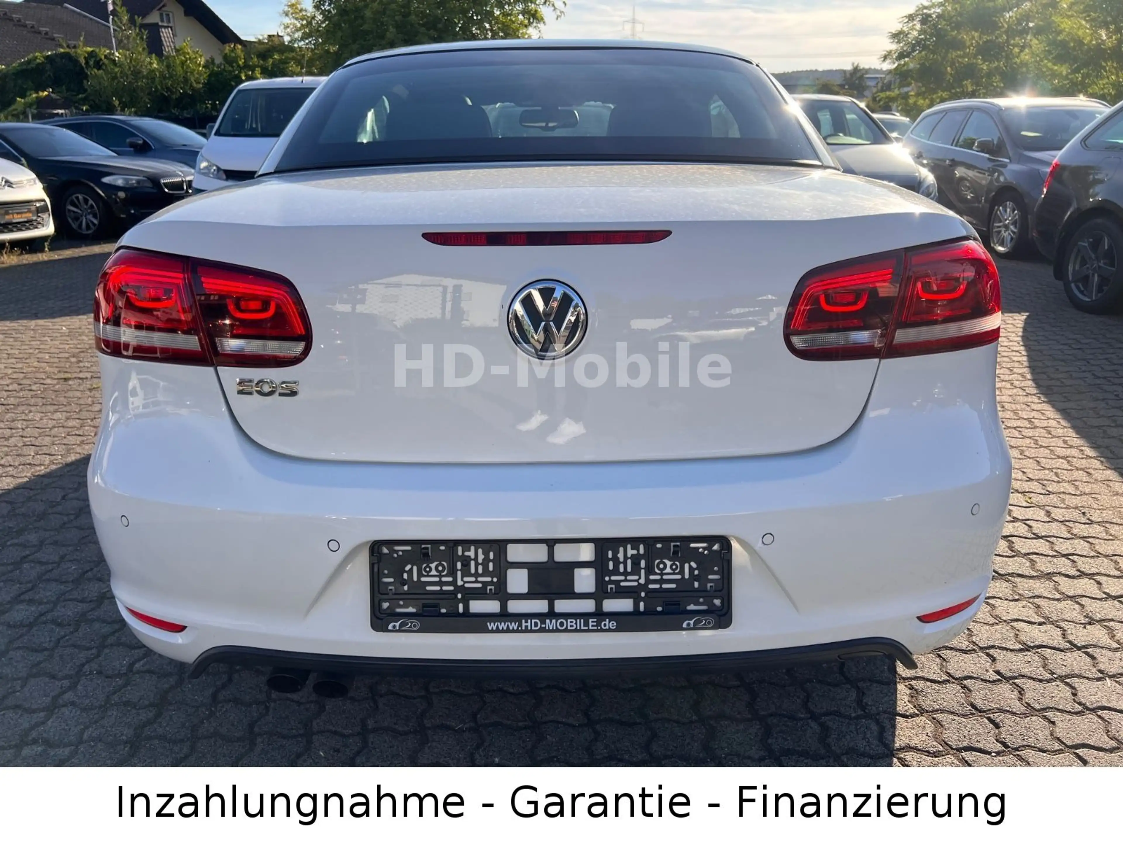 Volkswagen Eos Leder, Navi, PDC, Sitzheizung — photo 16