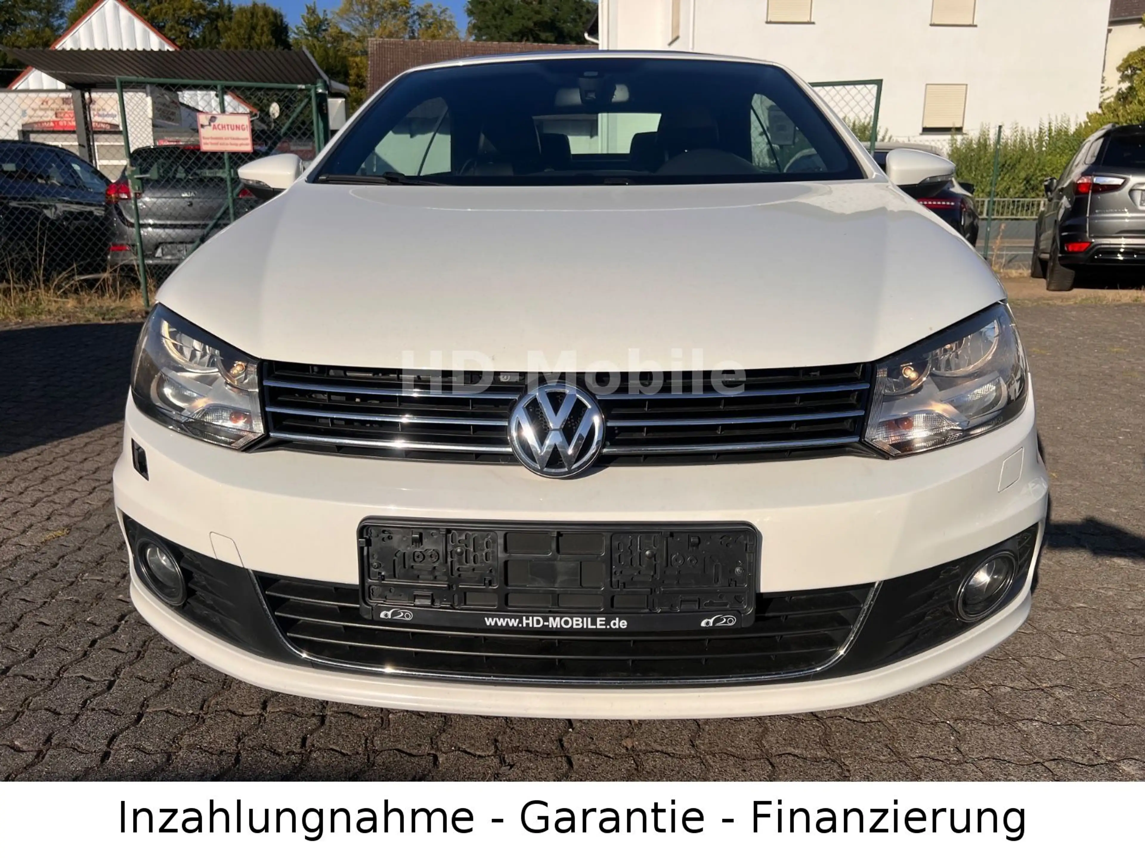 Volkswagen Eos Leder, Navi, PDC, Sitzheizung — photo 15