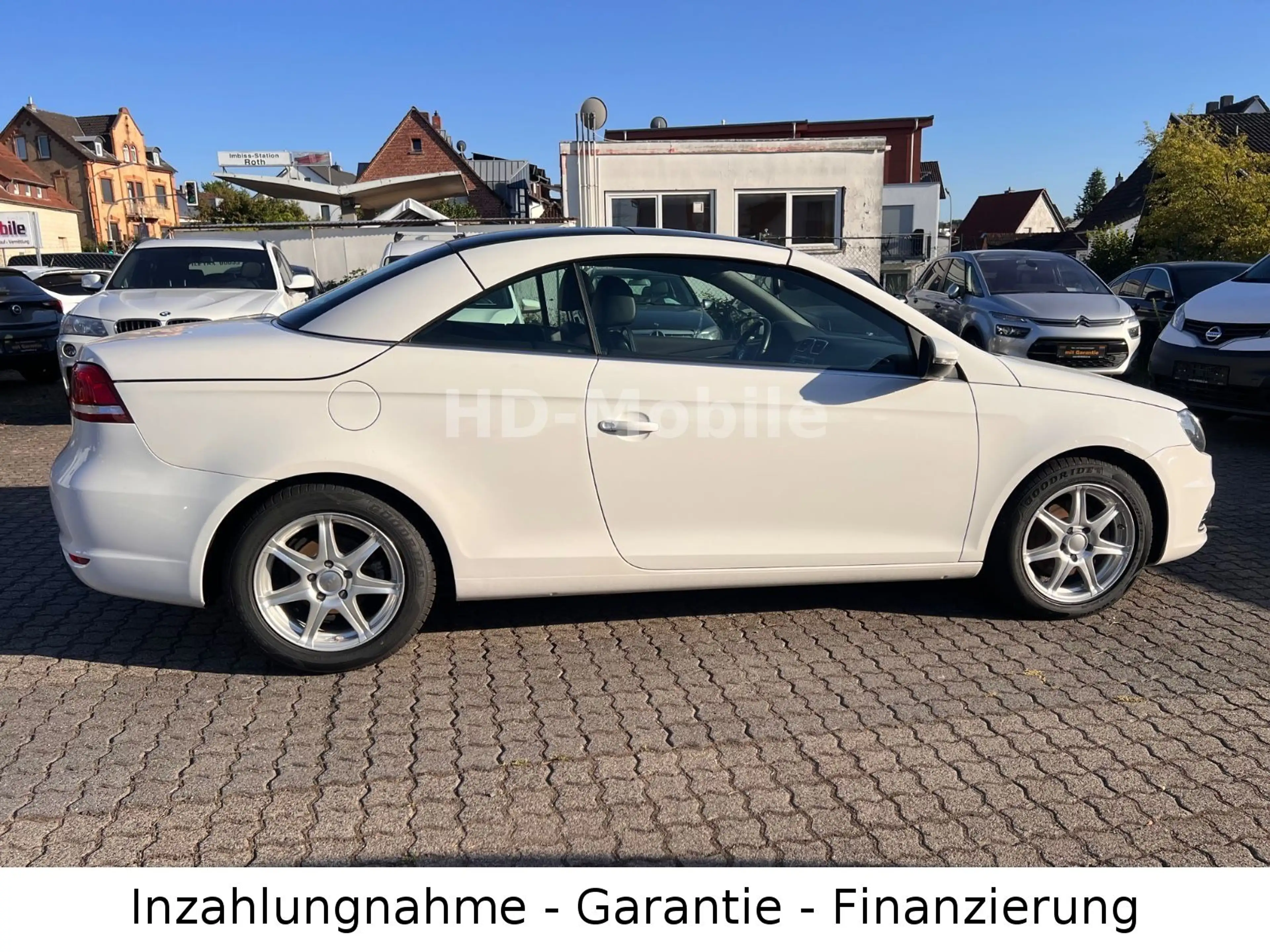 Volkswagen Eos Leder, Navi, PDC, Sitzheizung — photo 17