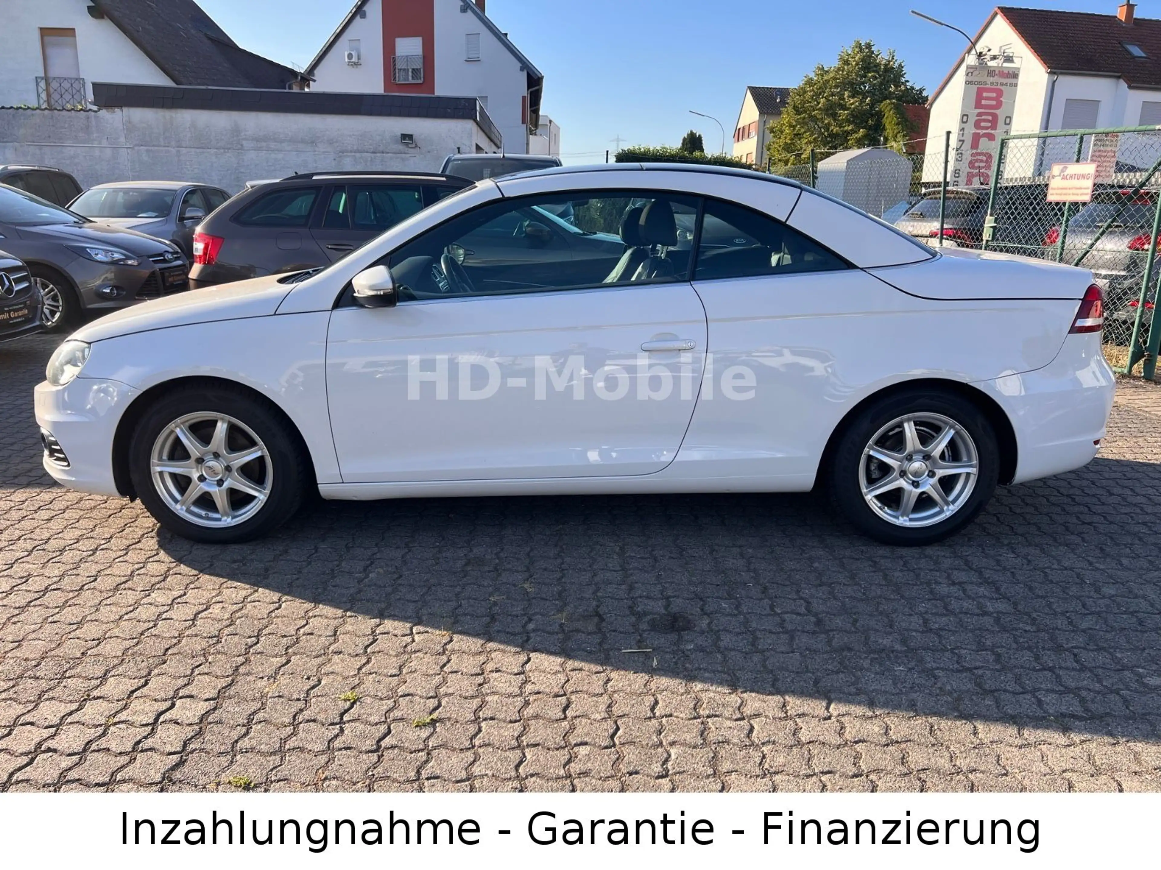 Volkswagen Eos Leder, Navi, PDC, Sitzheizung — photo 18