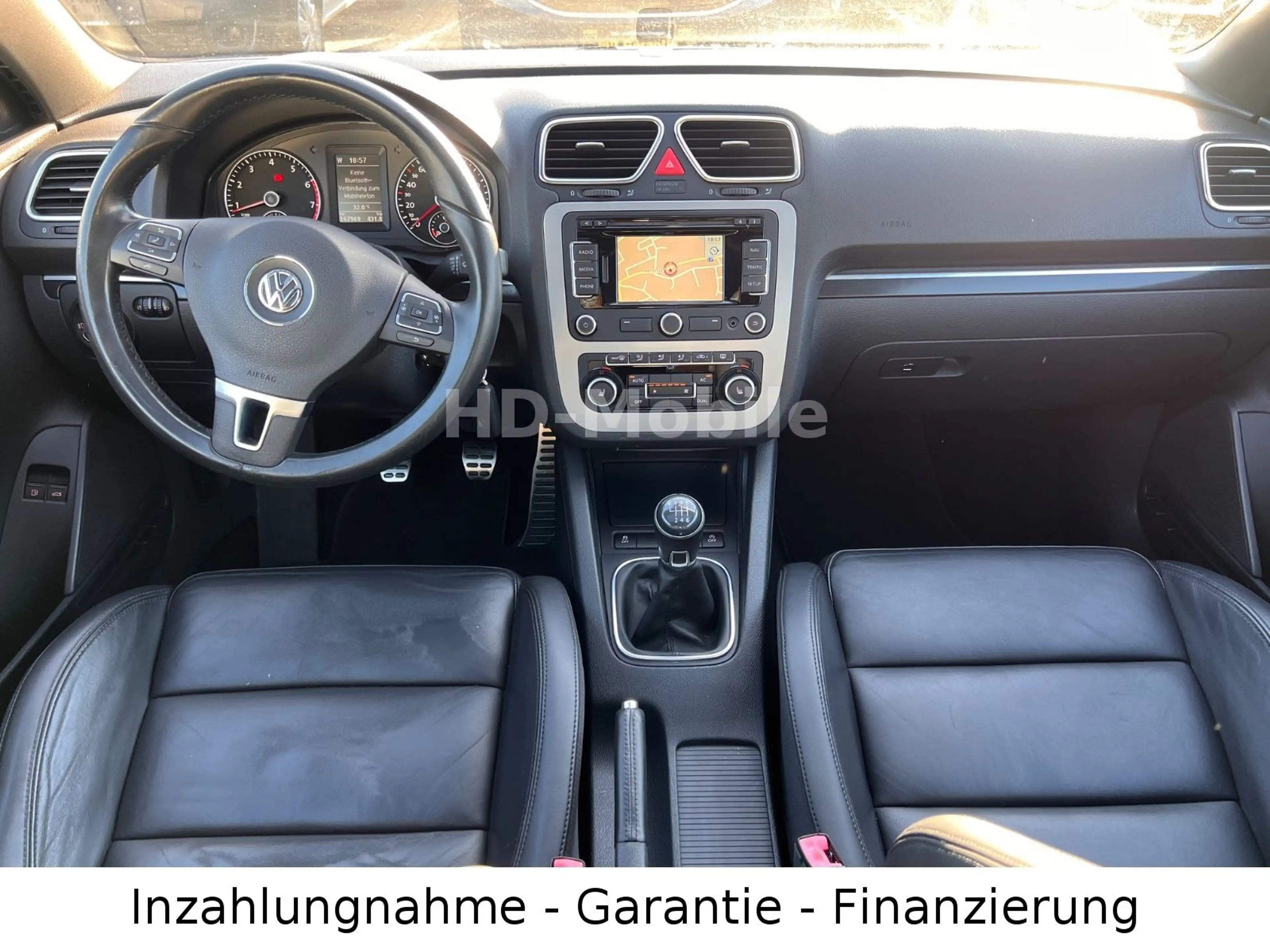 Volkswagen Eos Leder, Navi, PDC, Sitzheizung — photo 5