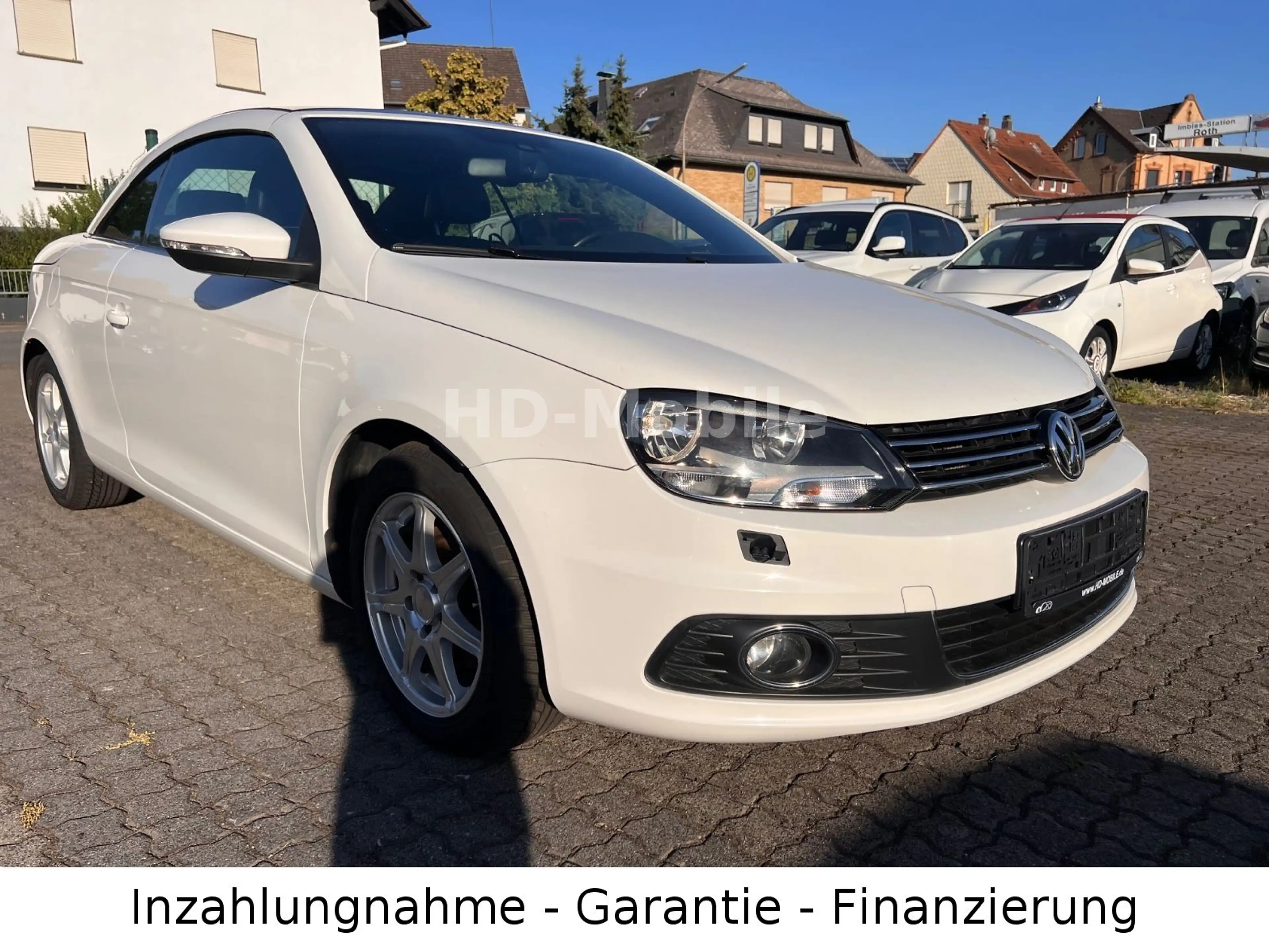 Volkswagen Eos Leder, Navi, PDC, Sitzheizung — photo 2