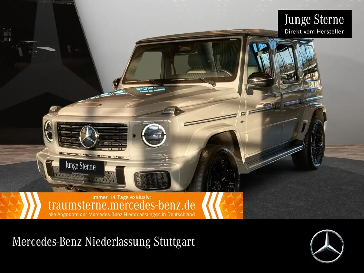 Mercedes-Benz G 580 AMG Burmester 3D Fondent 360° Multibeam SHD Grau - 1