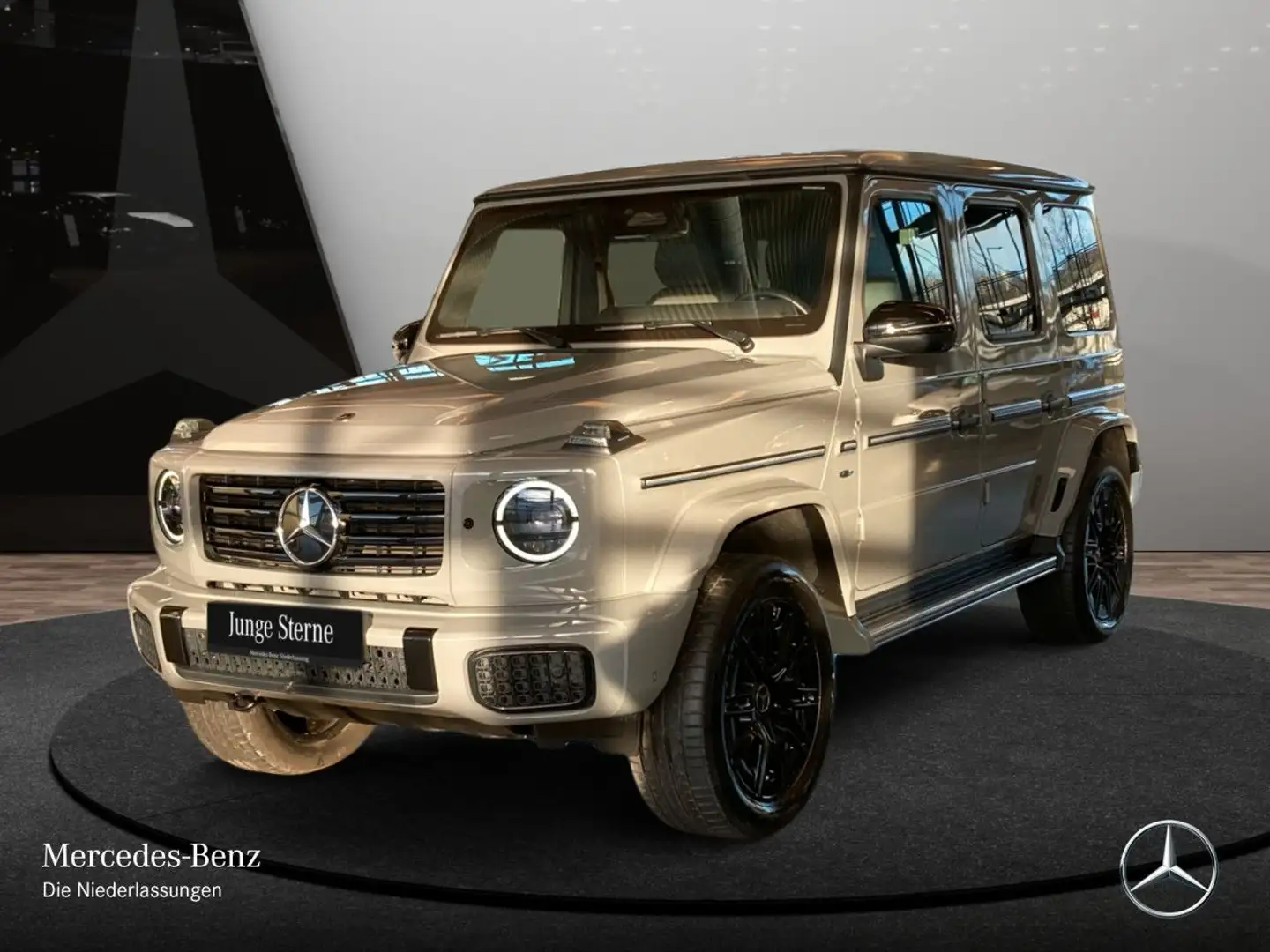Mercedes-Benz G 580 AMG Burmester 3D Fondent 360° Multibeam SHD Grau - 2