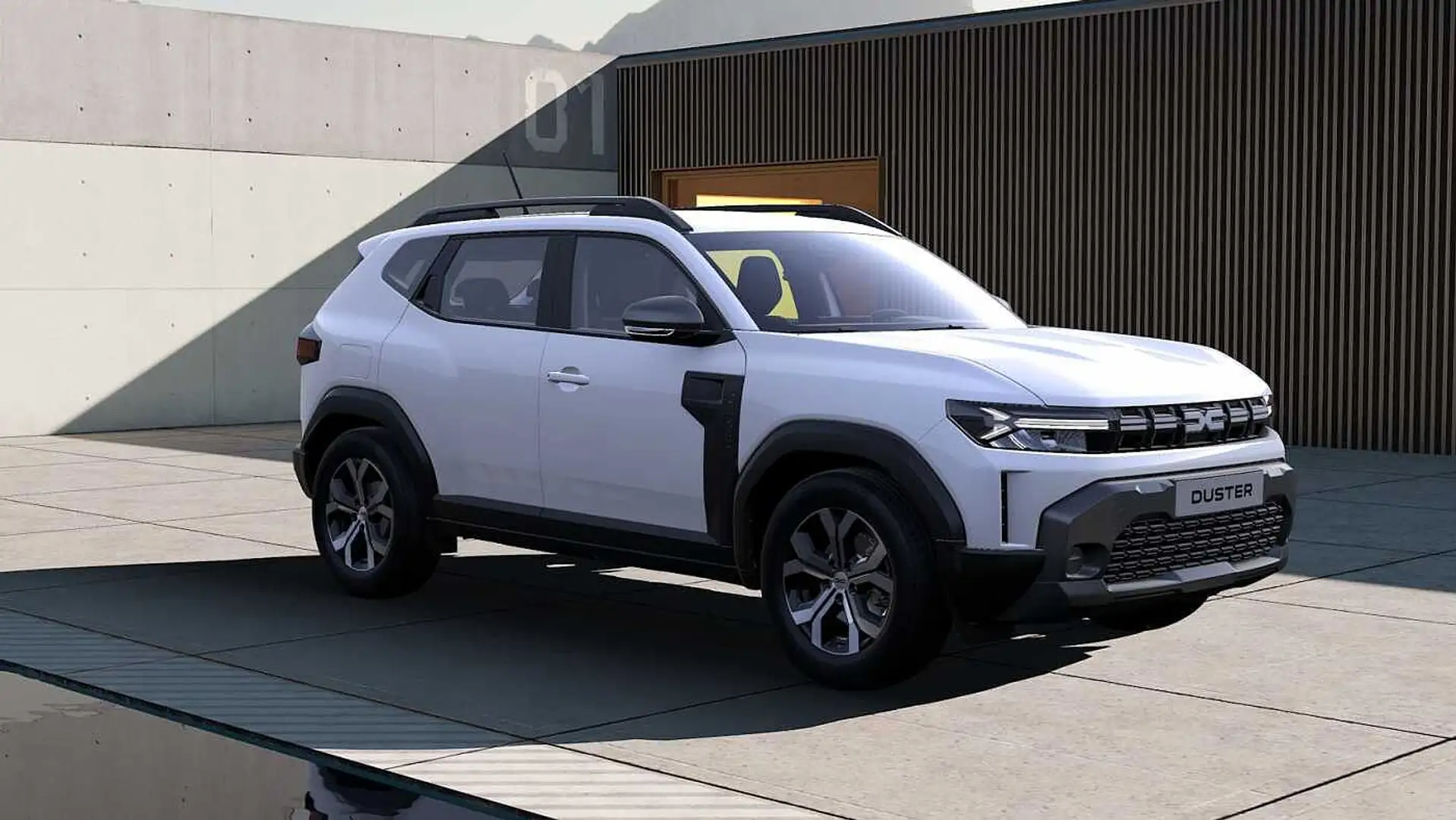 Dacia Duster 3ª serie ECO-G 100 CV Expression *KM 0* Bianco - 1