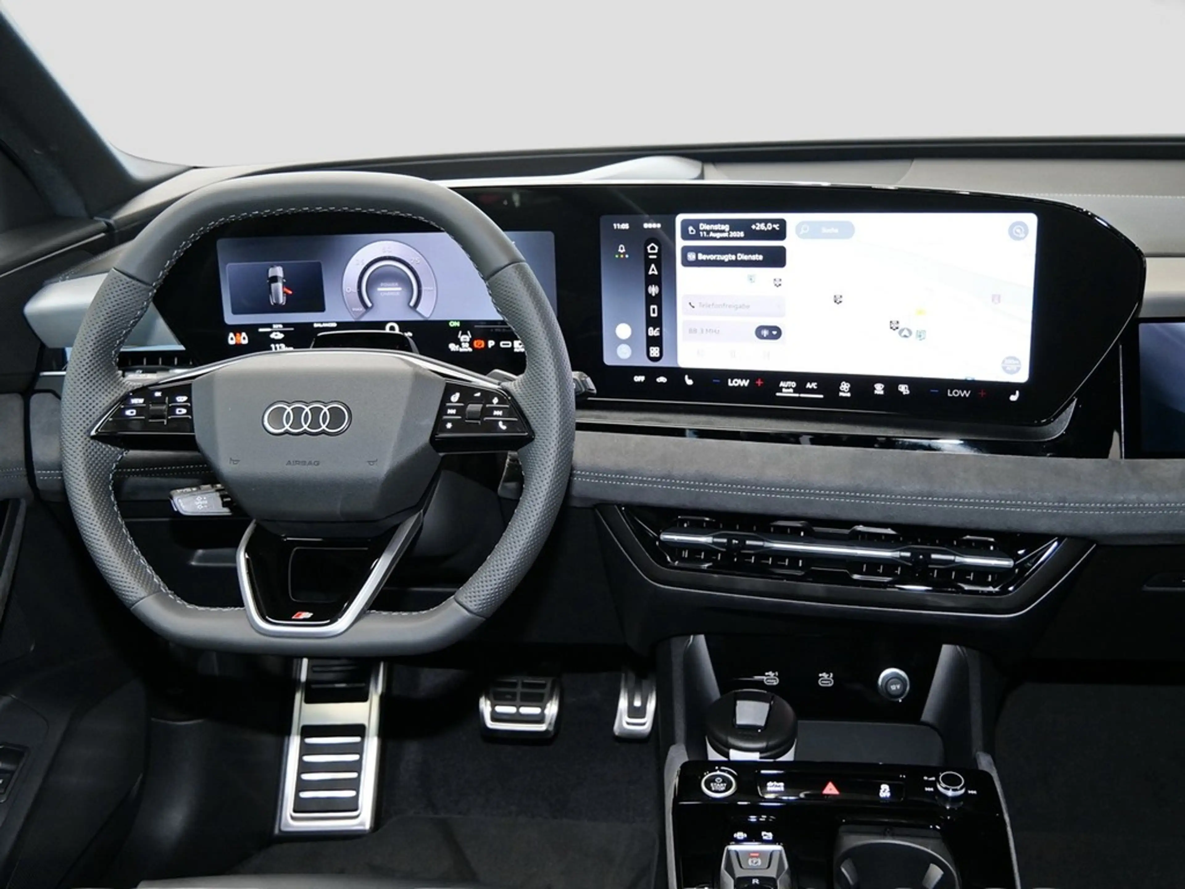 Audi e-tron S line business quattro 315 kW / 428 PS — photo 13