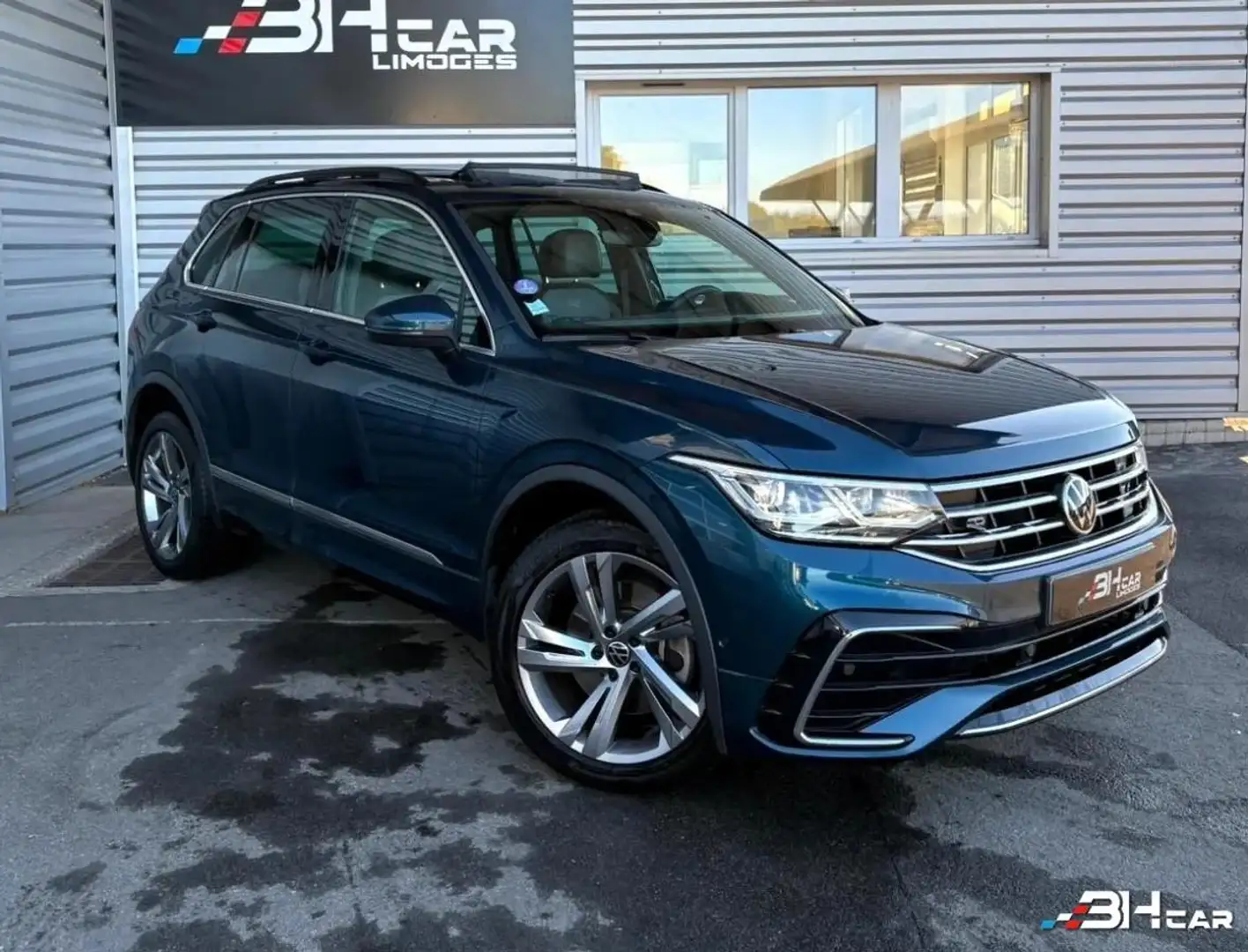 Volkswagen Tiguan 1.4 TSI 245 ch eHybrid R-Line TVA récupérable - 1