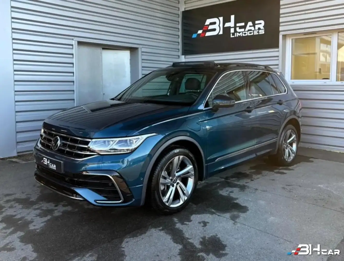 Volkswagen Tiguan 1.4 TSI 245 ch eHybrid R-Line TVA récupérable - 2