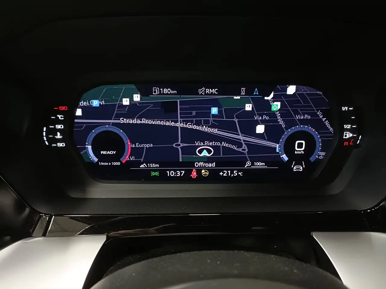Audi A3 Sportback 35 2.0 tdi Business 150CV IVA ESPOSTA, миниатюра 13
