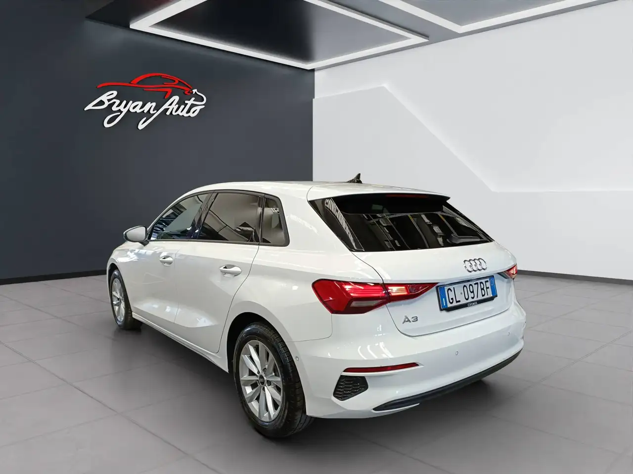 Audi A3 Sportback 35 2.0 tdi Business 150CV IVA ESPOSTA, миниатюра 4