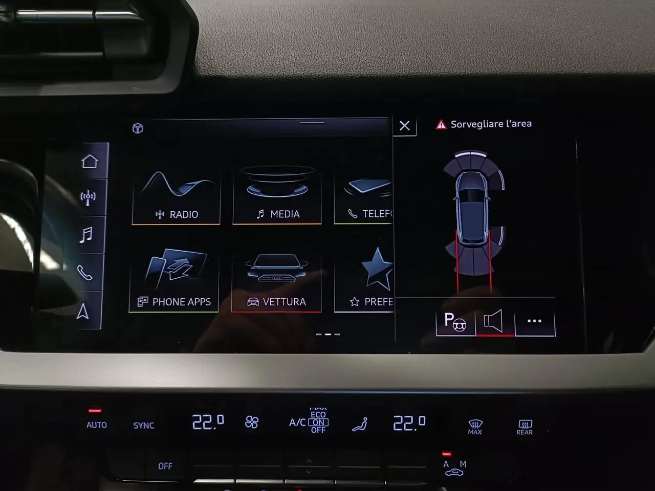 Audi A3 Sportback 35 2.0 tdi Business 150CV IVA ESPOSTA, миниатюра 11