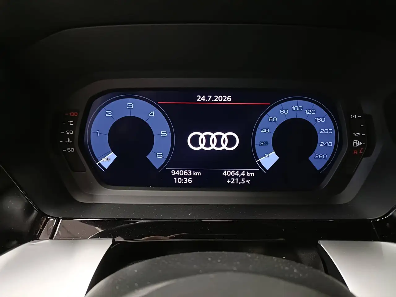 Audi A3 Sportback 35 2.0 tdi Business 150CV IVA ESPOSTA, миниатюра 12
