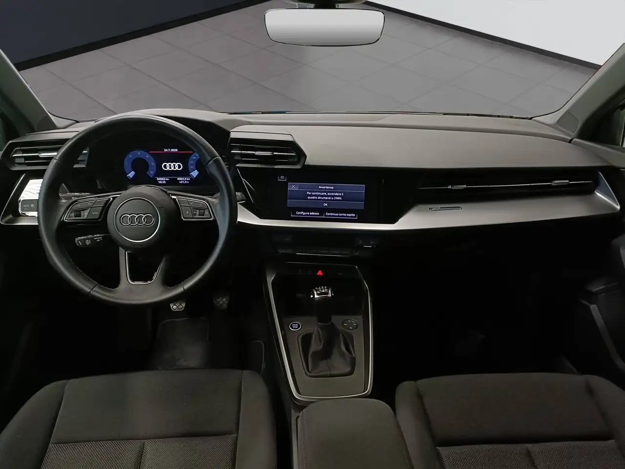Audi A3 Sportback 35 2.0 tdi Business 150CV IVA ESPOSTA, миниатюра 9