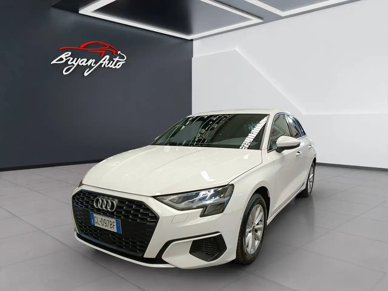 Audi A3 Sportback 35 2.0 tdi Business 150CV IVA ESPOSTA, миниатюра 7