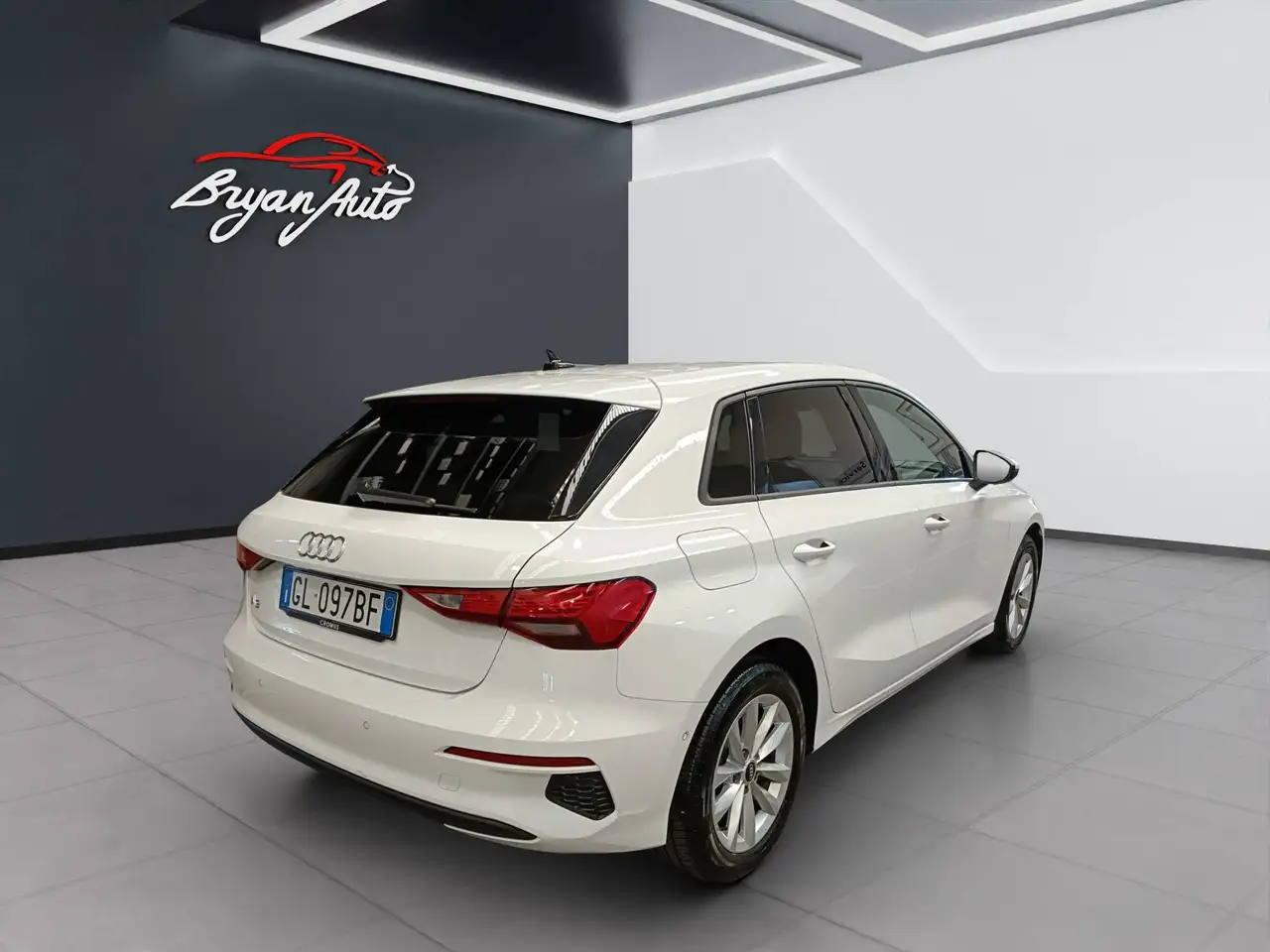 Audi A3 Sportback 35 2.0 tdi Business 150CV IVA ESPOSTA, миниатюра 6
