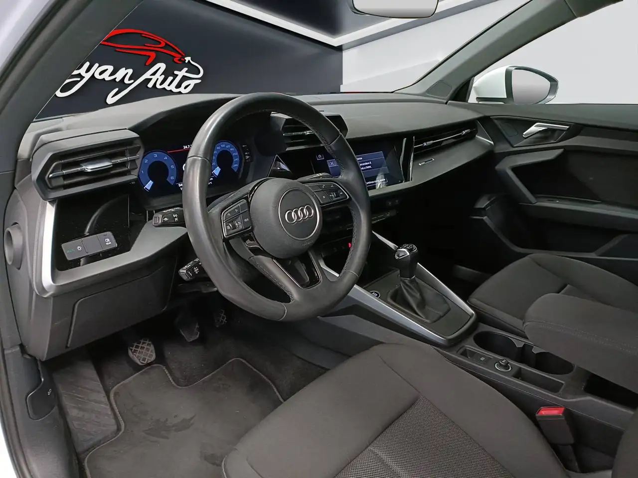 Audi A3 Sportback 35 2.0 tdi Business 150CV IVA ESPOSTA, миниатюра 16