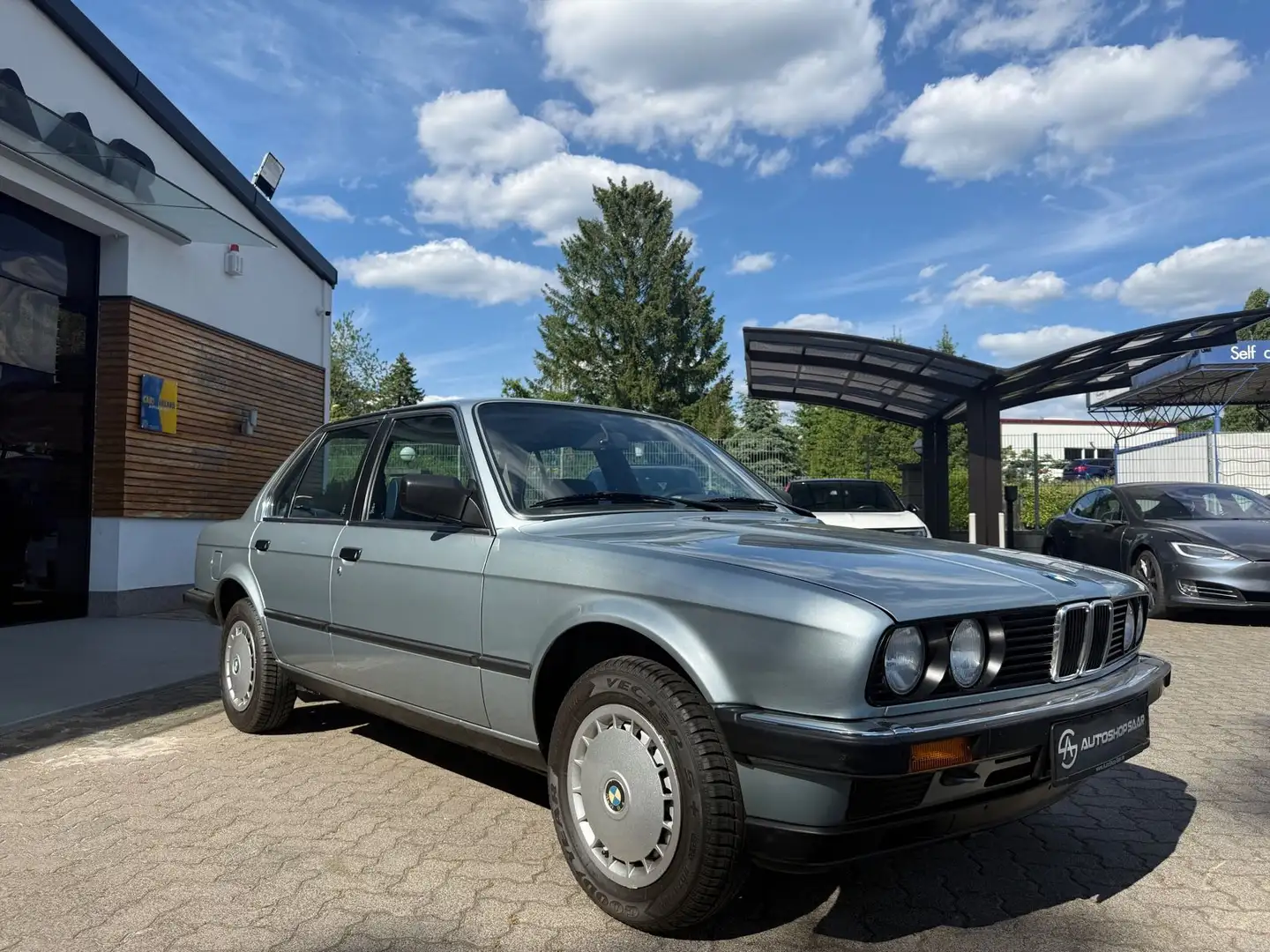 BMW 316 /AUTOMATIK/1.HAND/H Kennzeichen Blau - 2