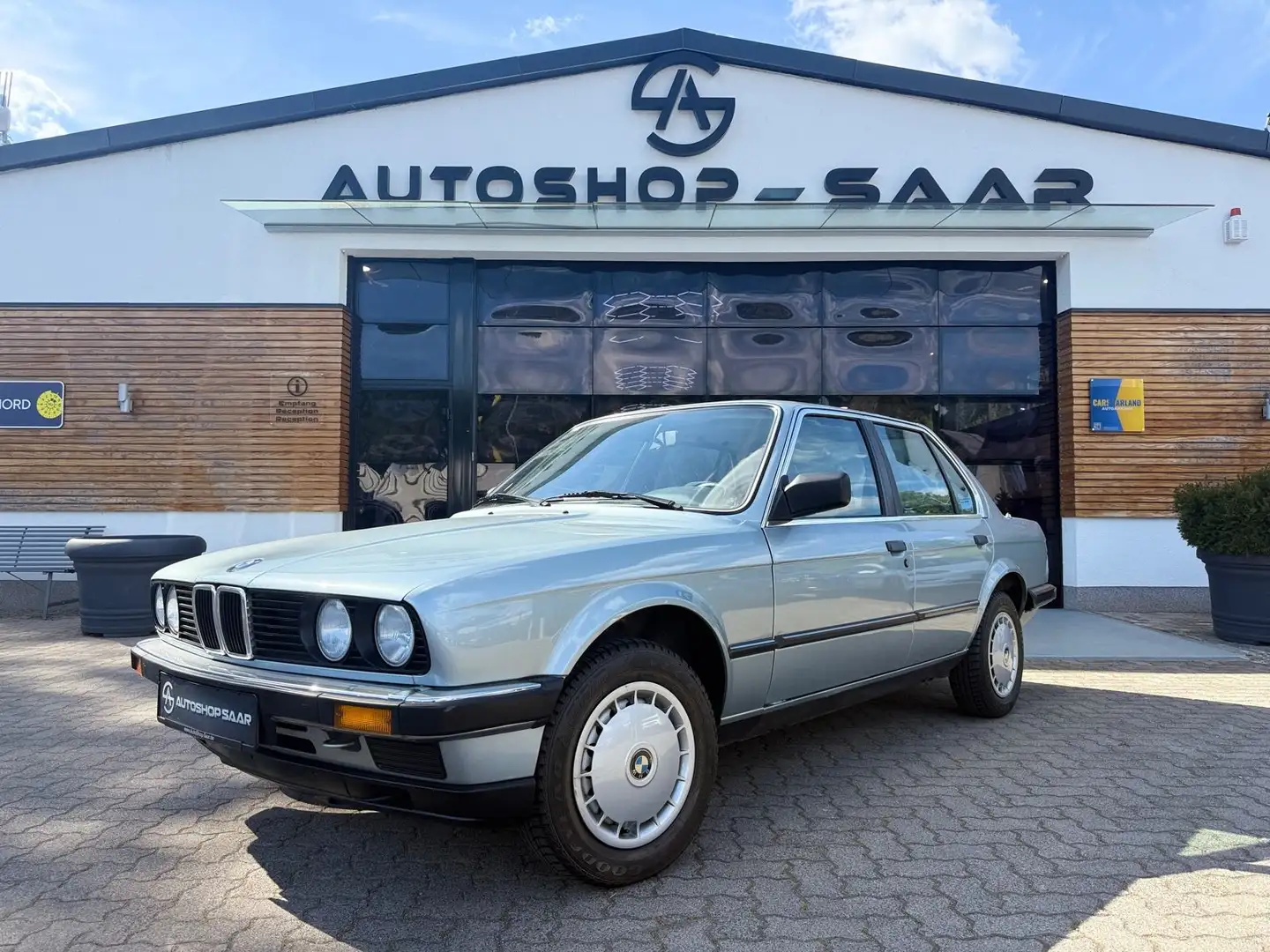 BMW 316 /AUTOMATIK/1.HAND/H Kennzeichen Blau - 1