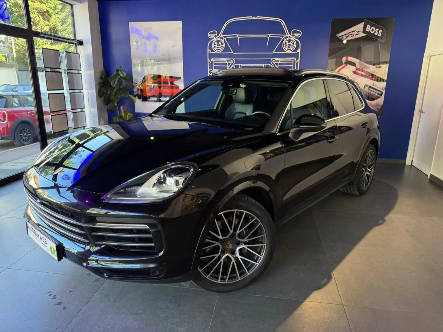 Porsche Cayenne 3.0 V6 340 ch Tiptronic / Entretien / Siege Chauffant Noir - 1