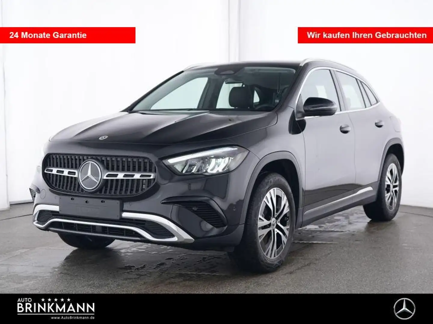 Mercedes-Benz GLA 200 GLA 200 PROGRESSIVE/MBUX/NAVI/ADVANCED/LED SHZ Zwart - 1