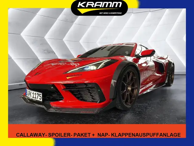 Corvette C8 Coupe Z51 Callaway+Widebody