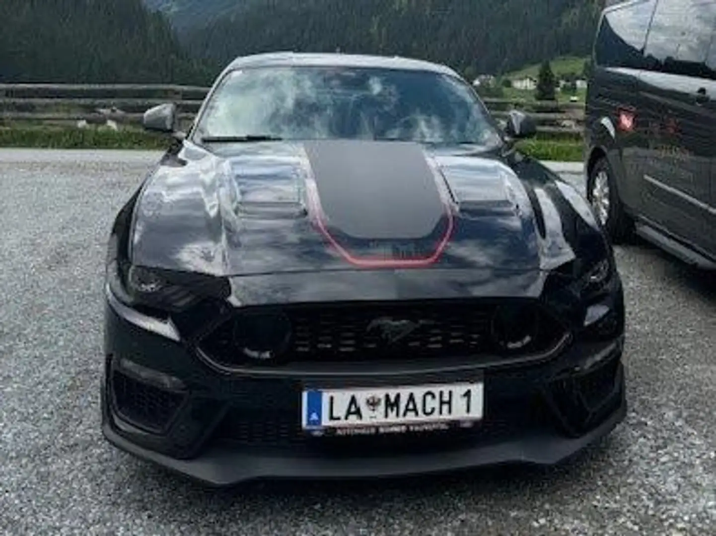Ford Mustang Mach 1 Schwarz - 1