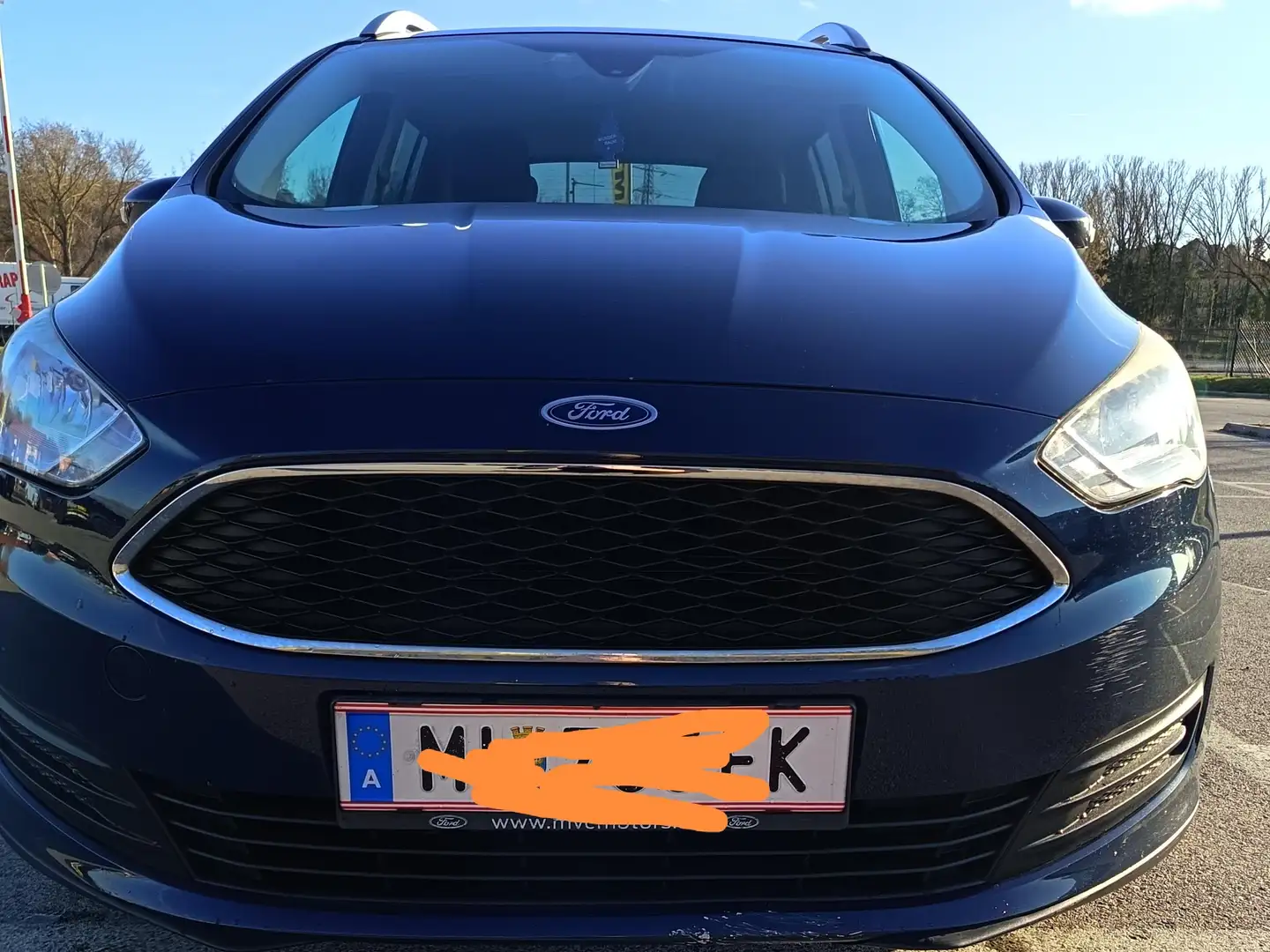 Ford Grand C-Max GW Ford Grand C-MAX Trend 1,0 EcoBoost Blau - 2