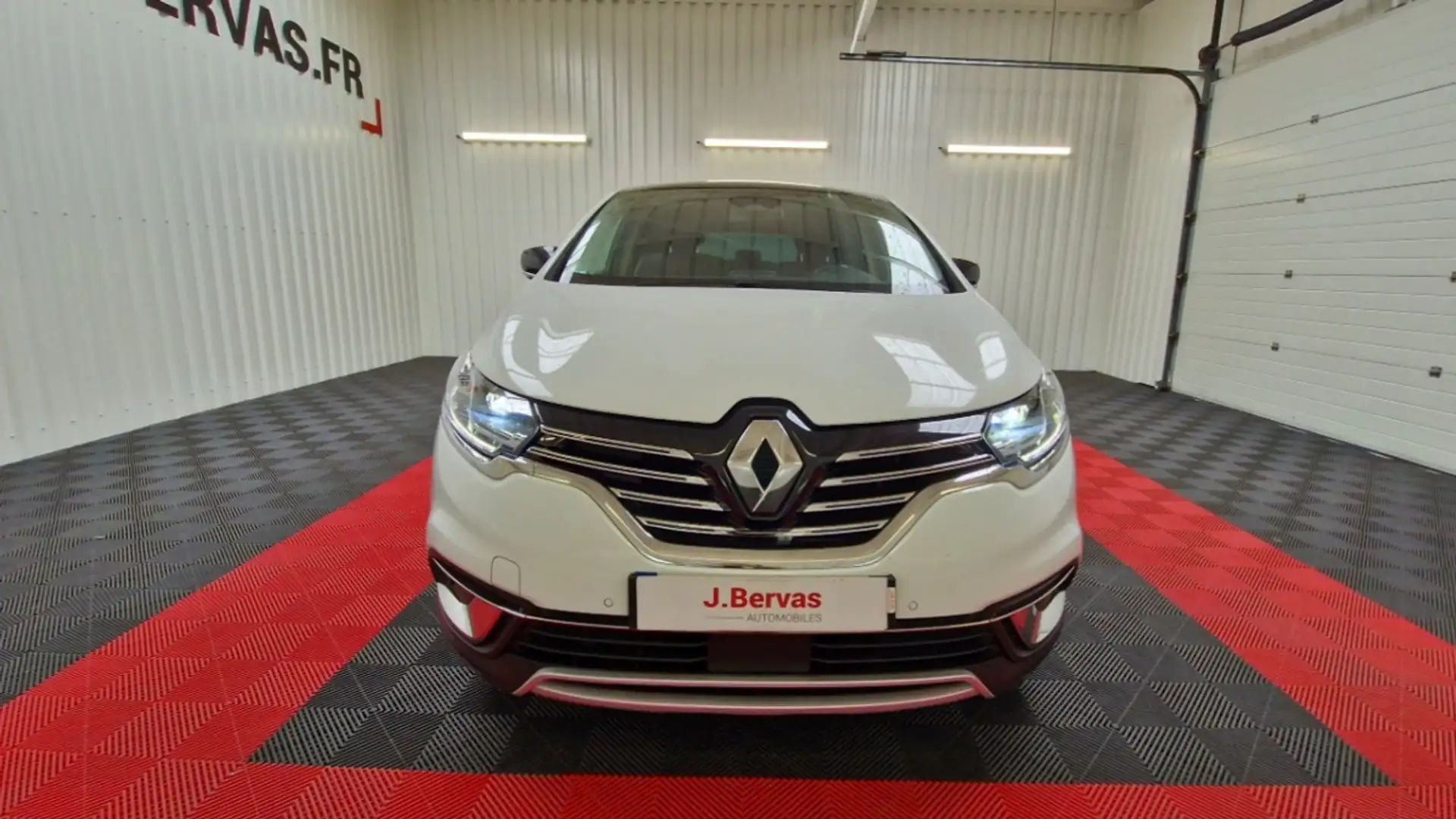 Renault Espace V evolution Blue dCi 160 EDC Blanc - 2