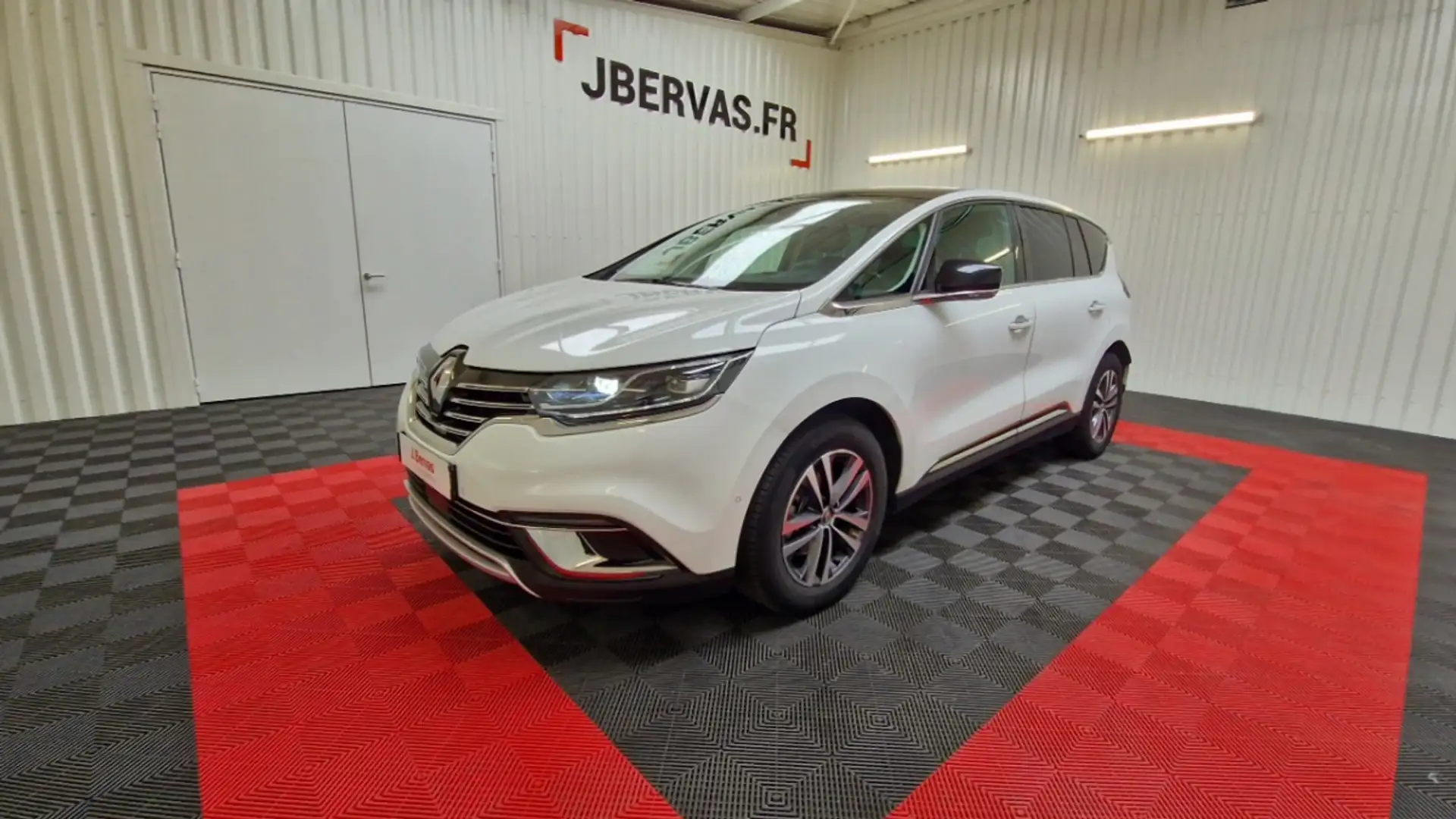 Renault Espace V evolution Blue dCi 160 EDC Blanc - 1