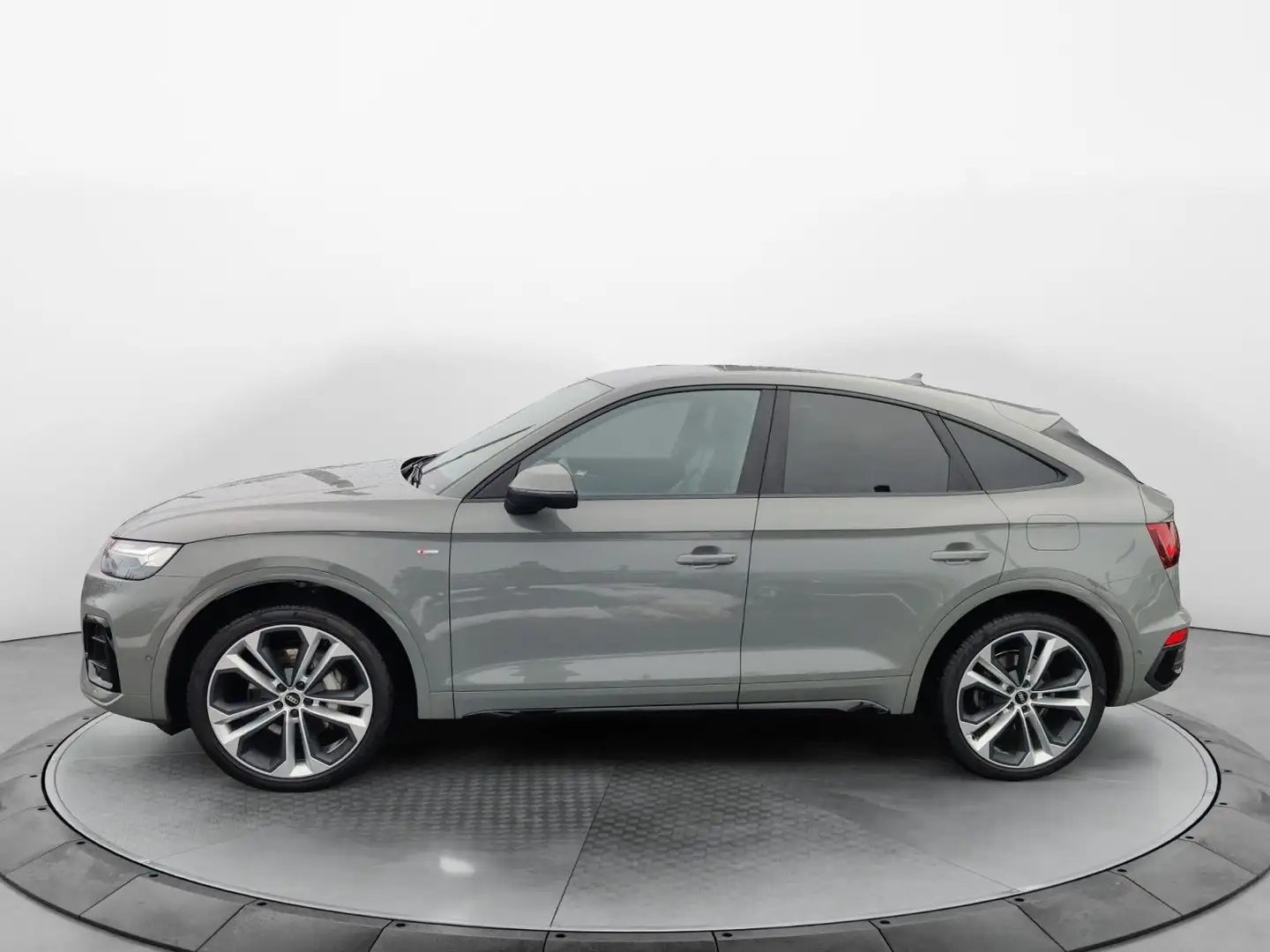 Audi Q5 55 TFSI e q. S-Tronic S-Line 2x, Ma Grau - 2