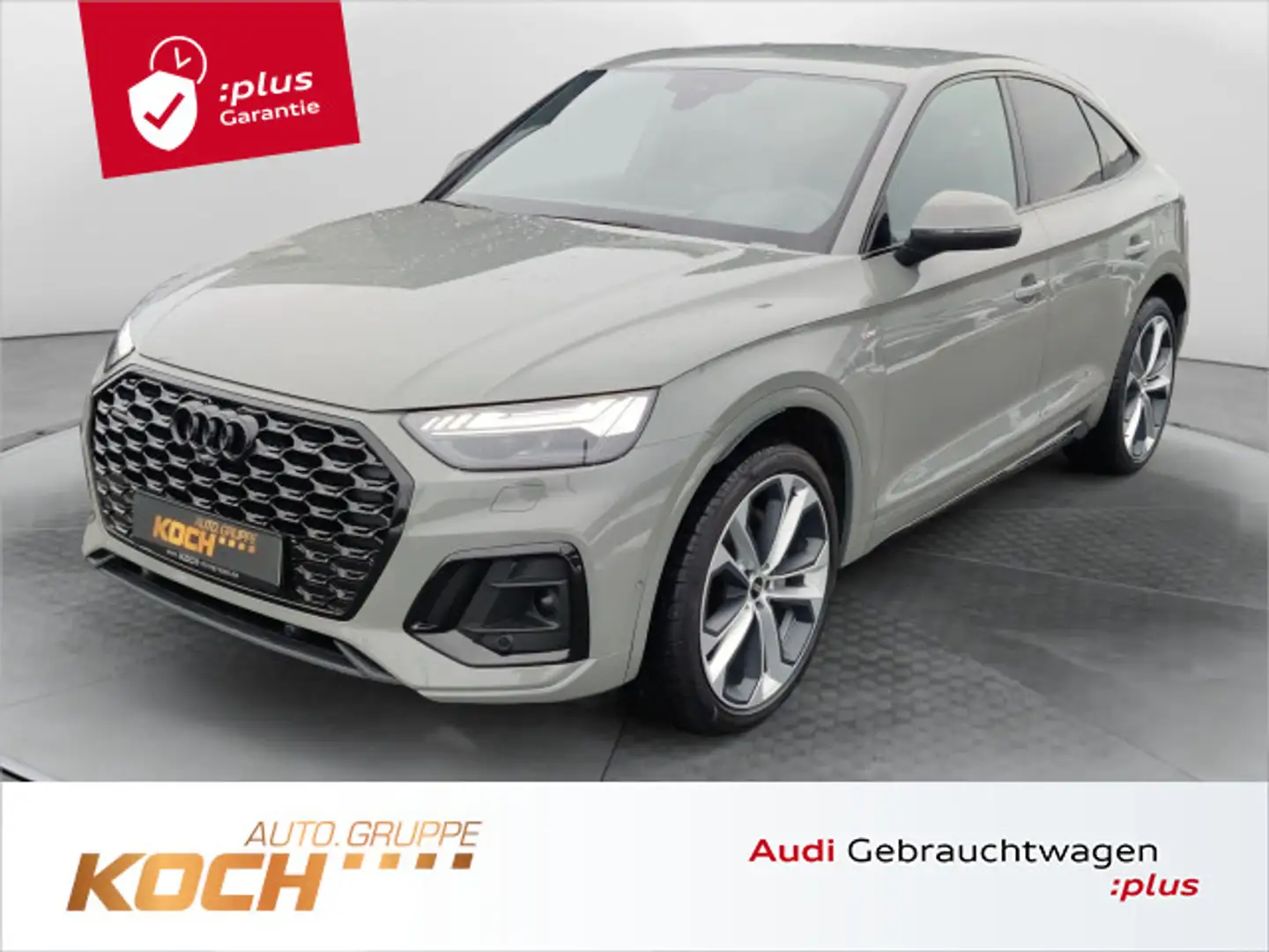 Audi Q5 55 TFSI e q. S-Tronic S-Line 2x, Ma Grau - 1