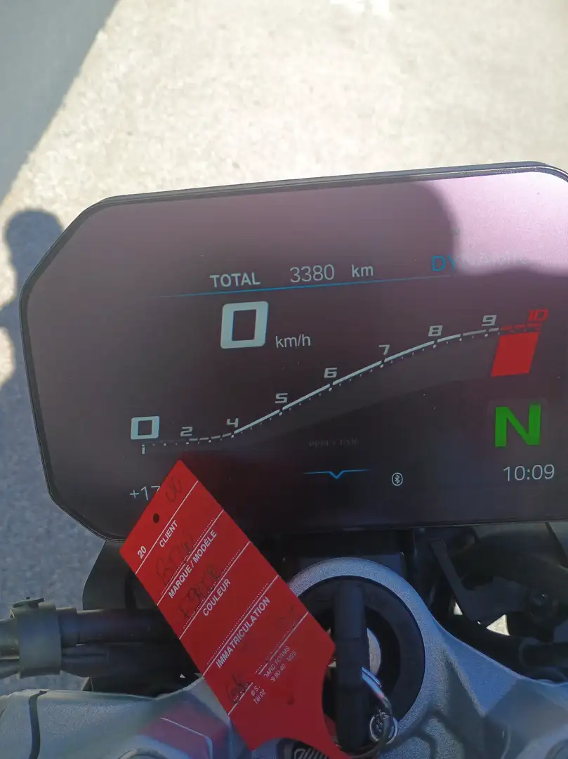 BMW F 900 R Šedá - 2