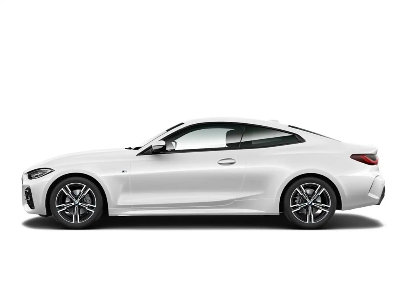 BMW 420 i A Coupe Sportpaket Navi Digitales Cockpit LED 3- Weiß - 2