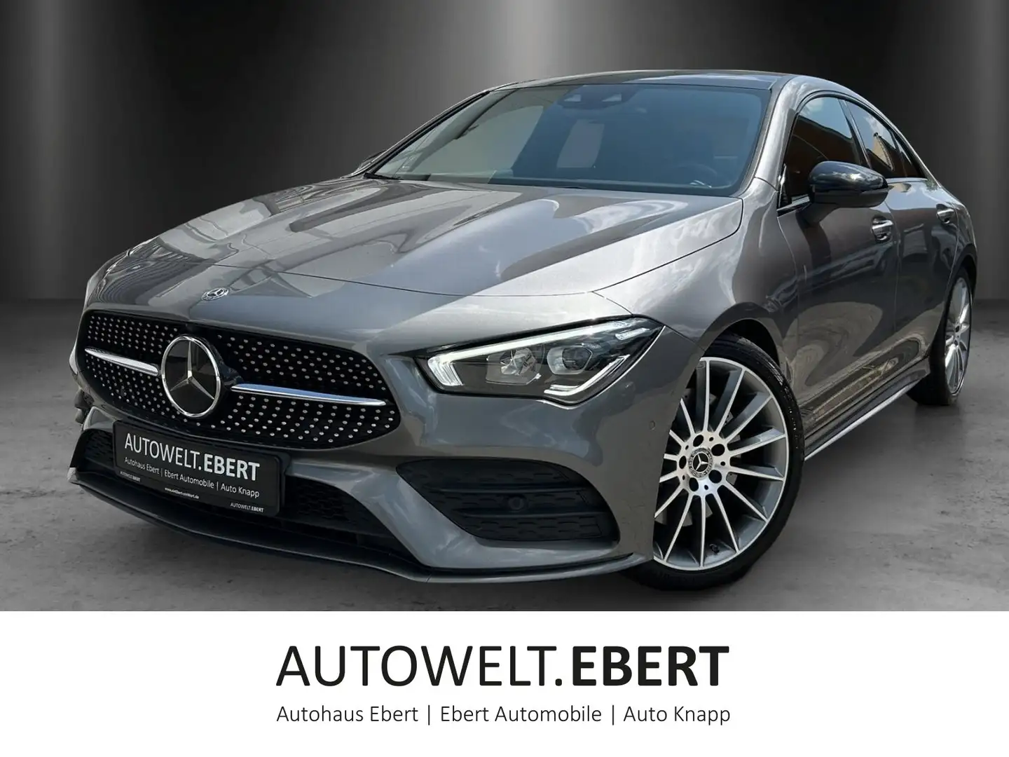 Mercedes-Benz CLA 250 4M Coupé AMG-LINE/PANO/DISTR./BURMESTER/ Grau - 1