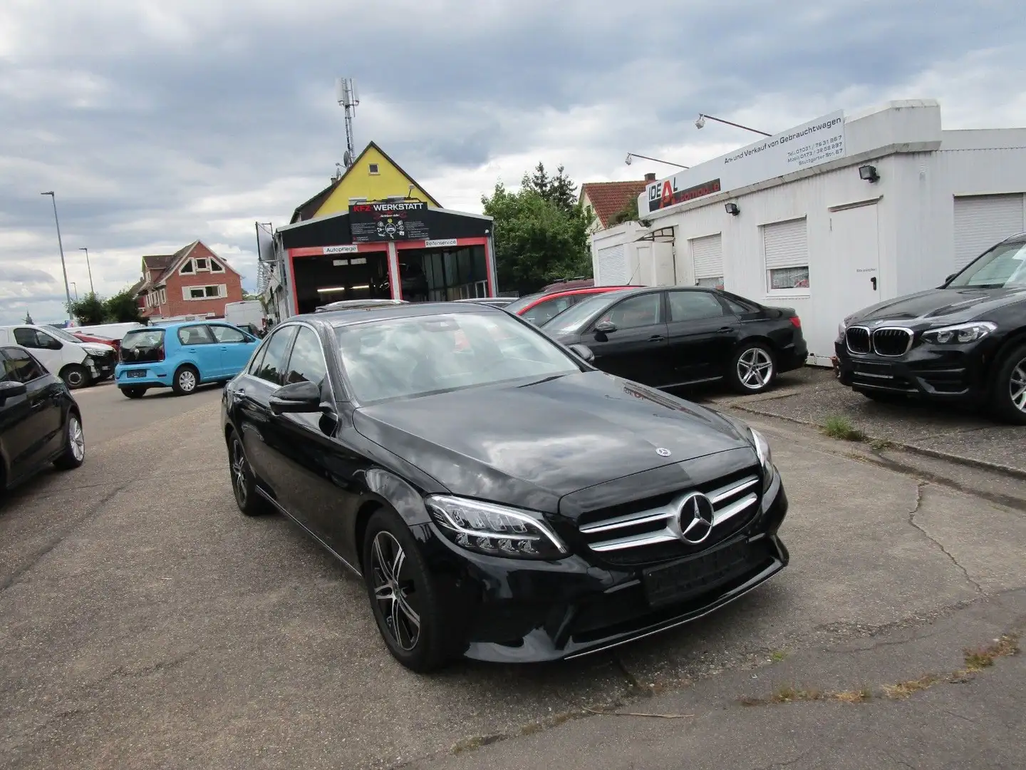 Mercedes-Benz C 220 d Lim. Avantgarde *Navi*LED*Kamera*KeylesGO Nero - 2