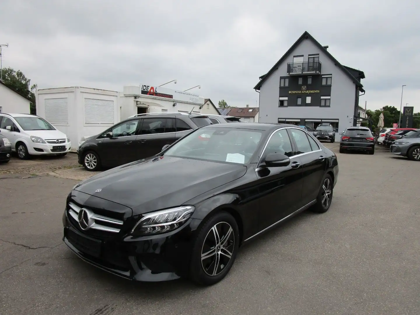 Mercedes-Benz C 220 d Lim. Avantgarde *Navi*LED*Kamera*KeylesGO Zwart - 2