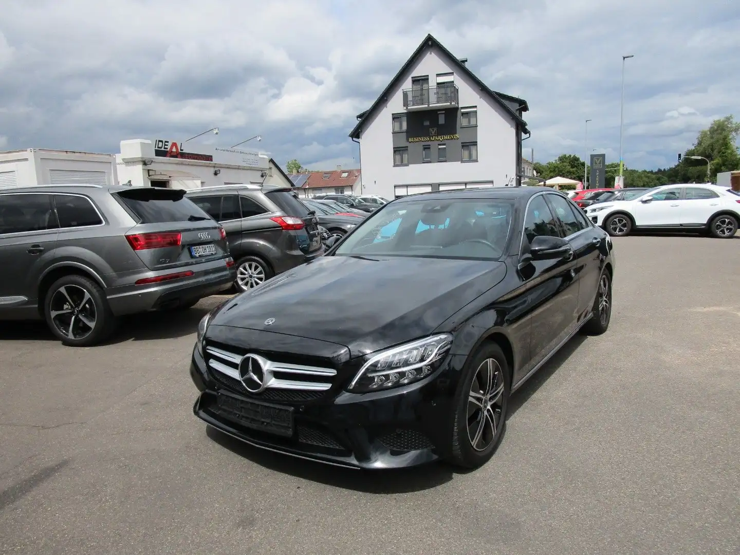 Mercedes-Benz C 220 d Lim. Avantgarde *Navi*LED*Kamera*KeylesGO Nero - 1