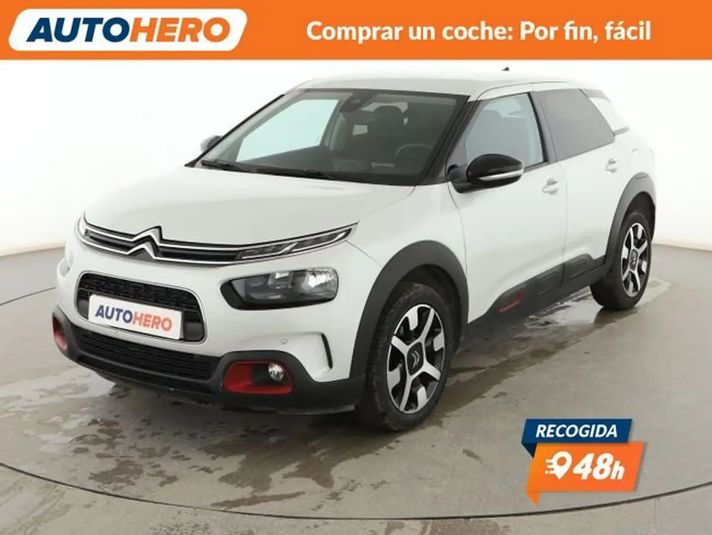 Citroen C4 Cactus 1.2 PureTech Shine Pack Blanco - 1