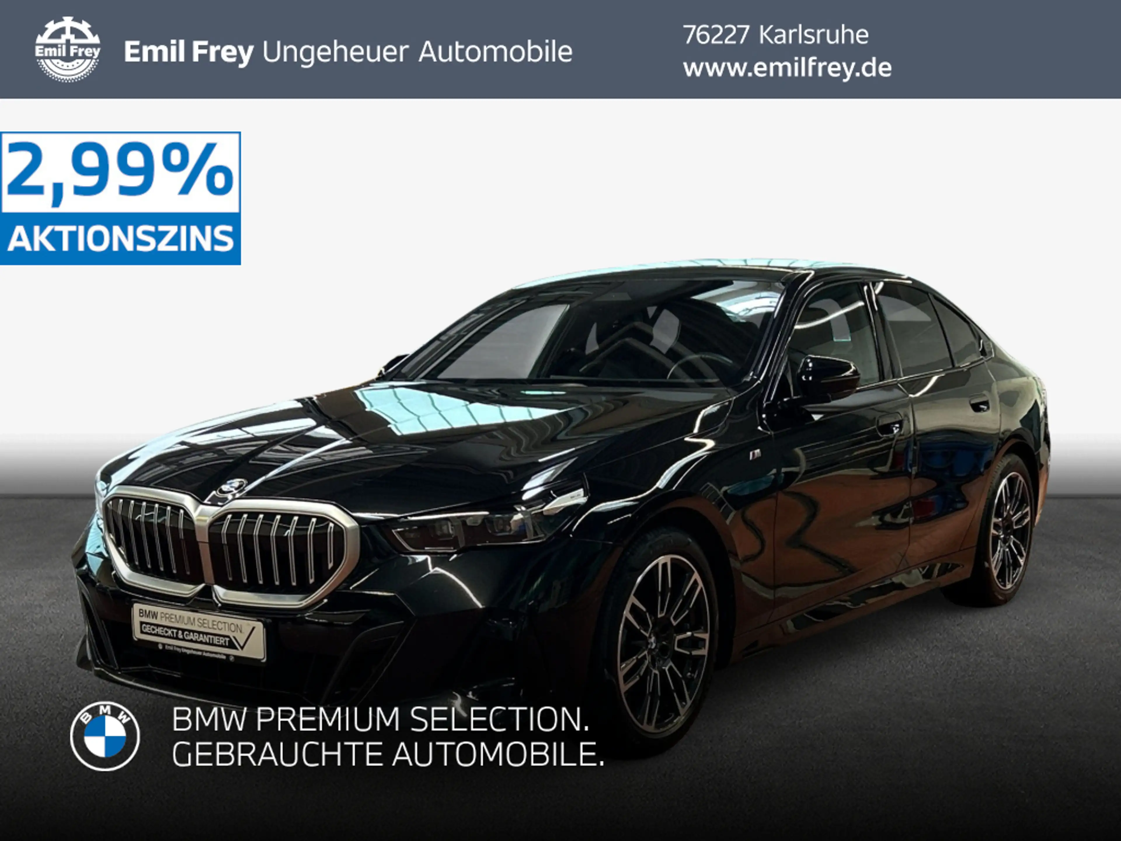 BMW 520 d Aut. M-Paket LED Bowers & Wilkins Standheizun