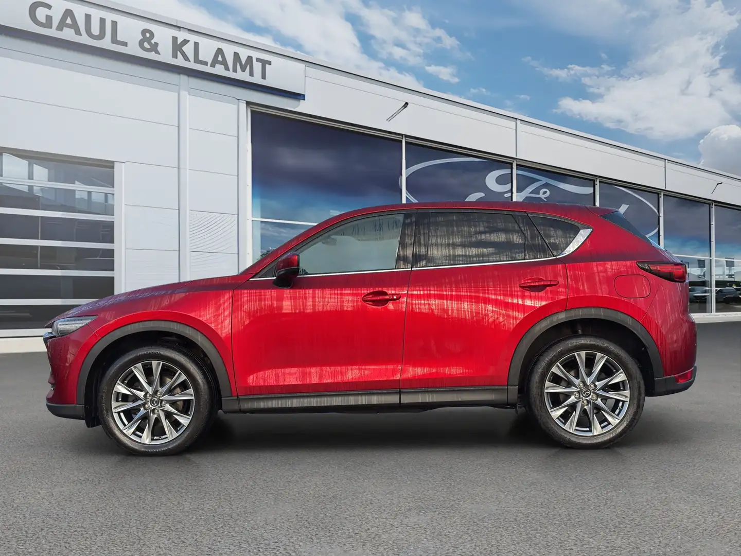 Mazda CX-5 Sports-Line AWD Rot - 2