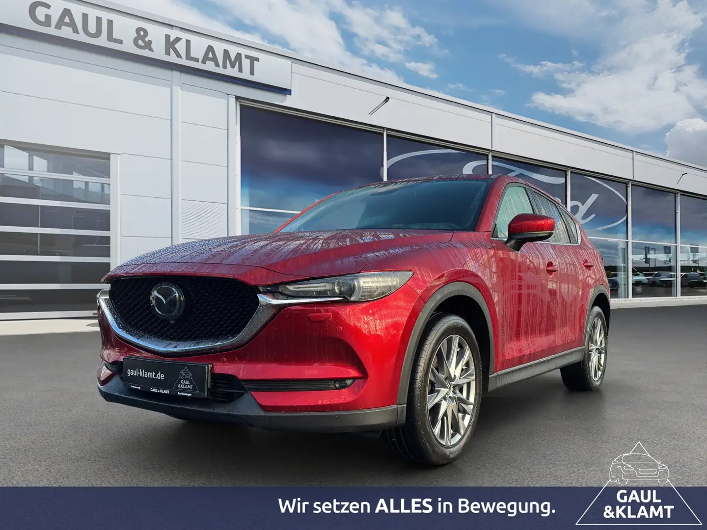 Mazda CX-5 Sports-Line AWD Rot - 1