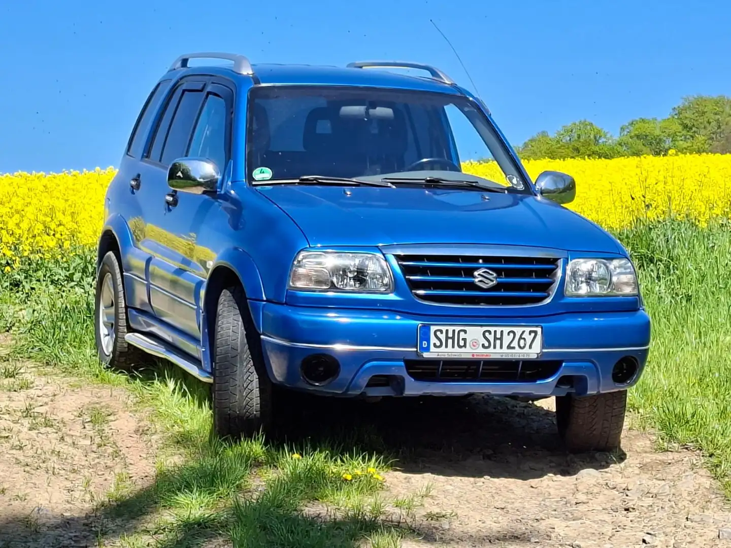 Suzuki Grand Vitara Comfort, restauriert und neuer Motor, bitte lesen Albastru - 2