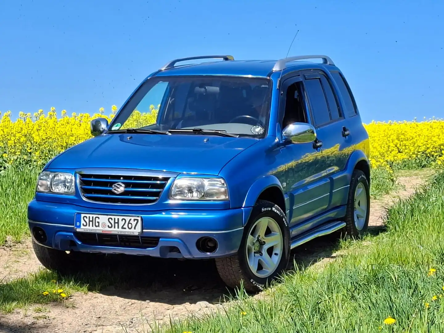 Suzuki Grand Vitara Comfort, restauriert und neuer Motor, bitte lesen Albastru - 1
