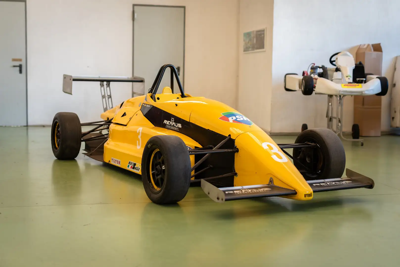 Altro Formula Europa Boxer 1992 | Motore Alfa 33 - 0 km Giallo - 1