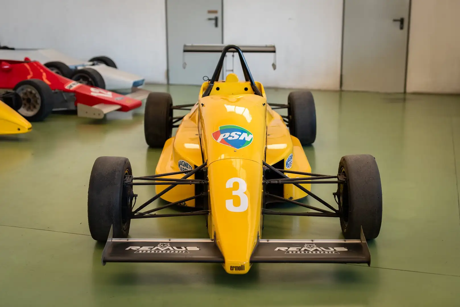 Altro Formula Europa Boxer 1992 | Motore Alfa 33 - 0 km Giallo - 2